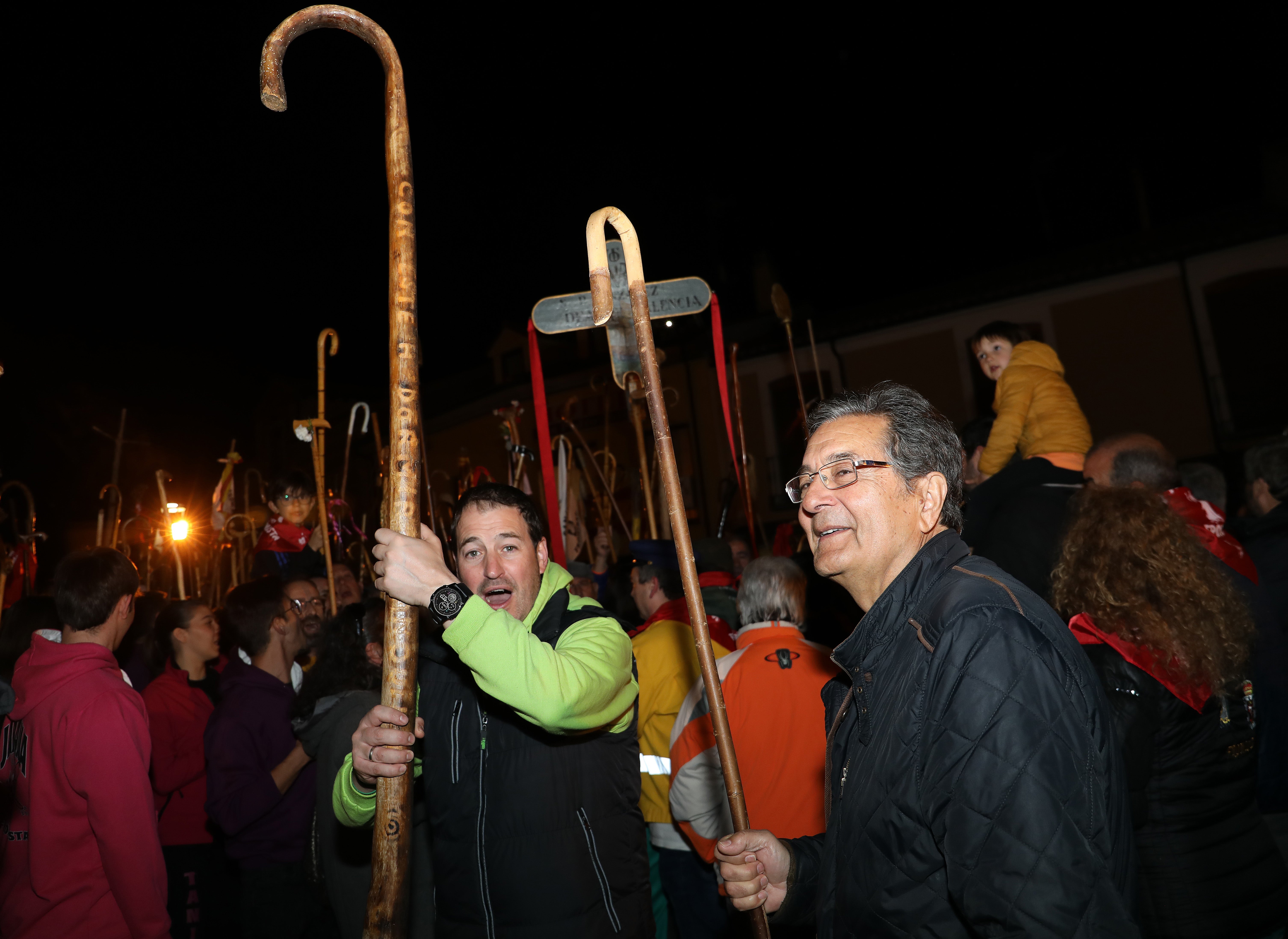 Frómista canta &#039;¡Viva San Telmo! ¡Esto no es Ole!&#039;