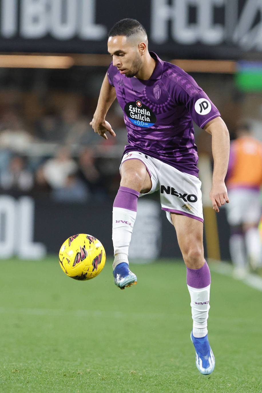 La victoria del Real Valladolid en Cartagena, en imágenes