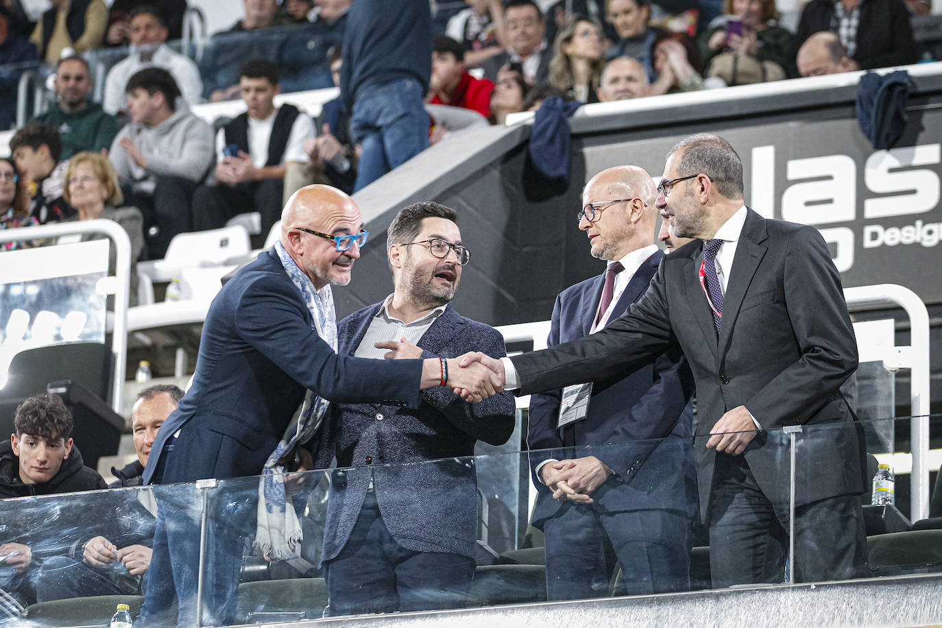 La victoria del Real Valladolid en Cartagena, en imágenes