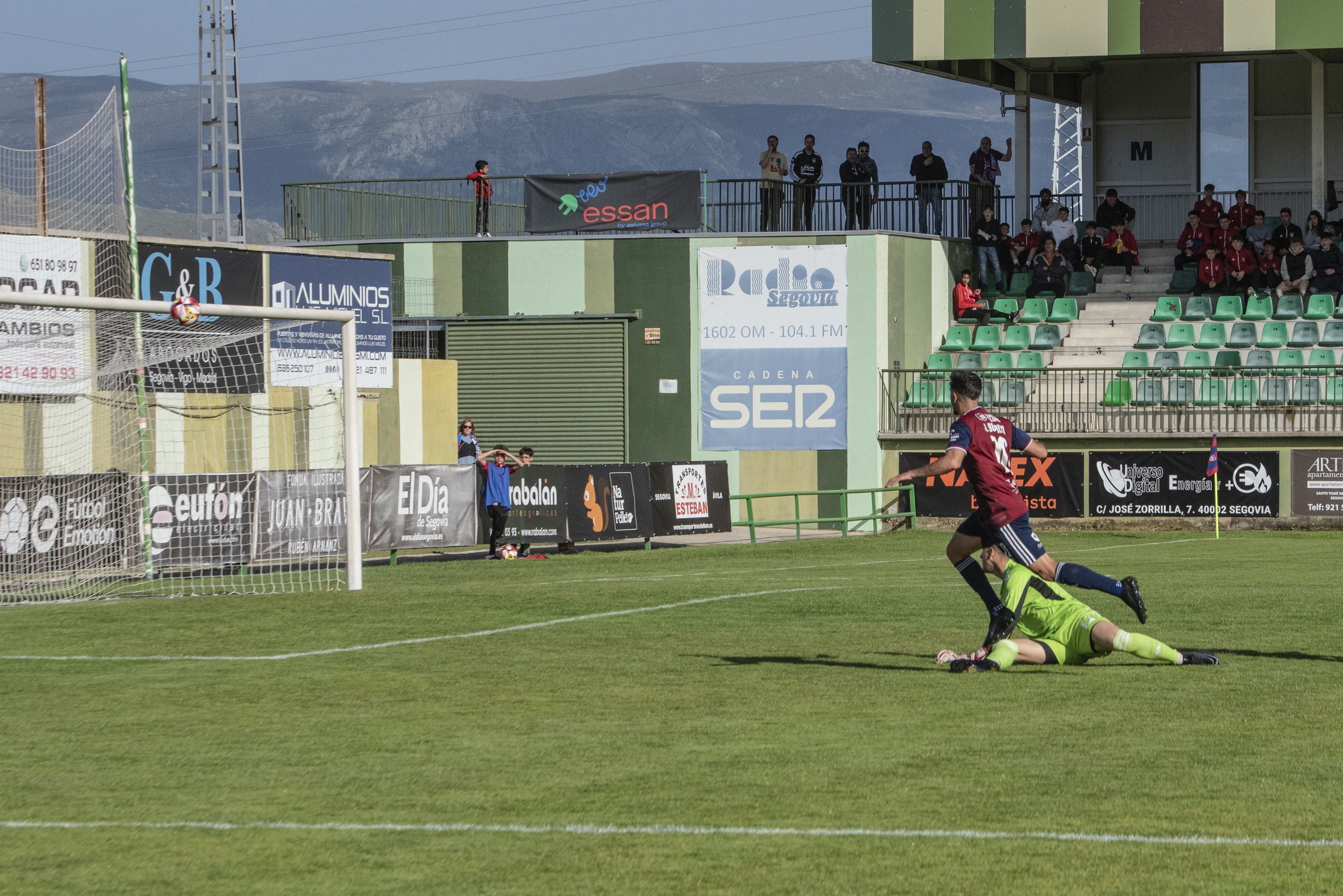 La victoria de la Sego ante el Badajoz, en imágenes (1 de 2)