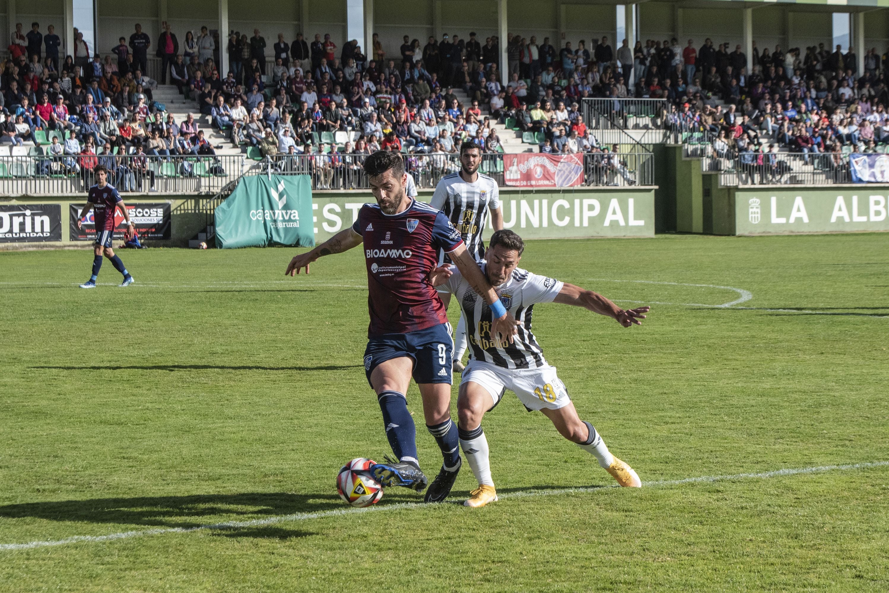 La victoria de la Sego ante el Badajoz, en imágenes (1 de 2)