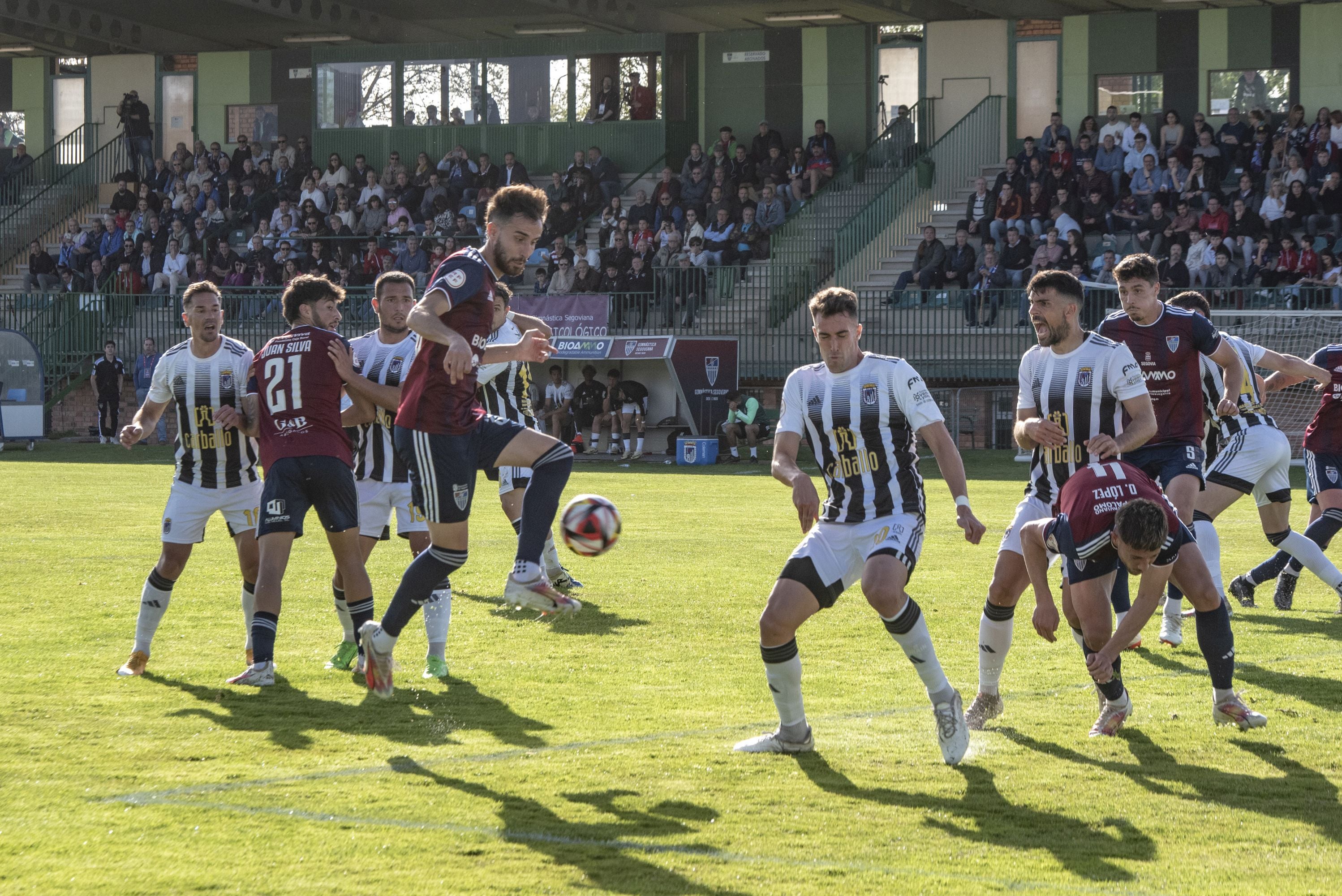 La victoria de la Sego ante el Badajoz, en imágenes (1 de 2)