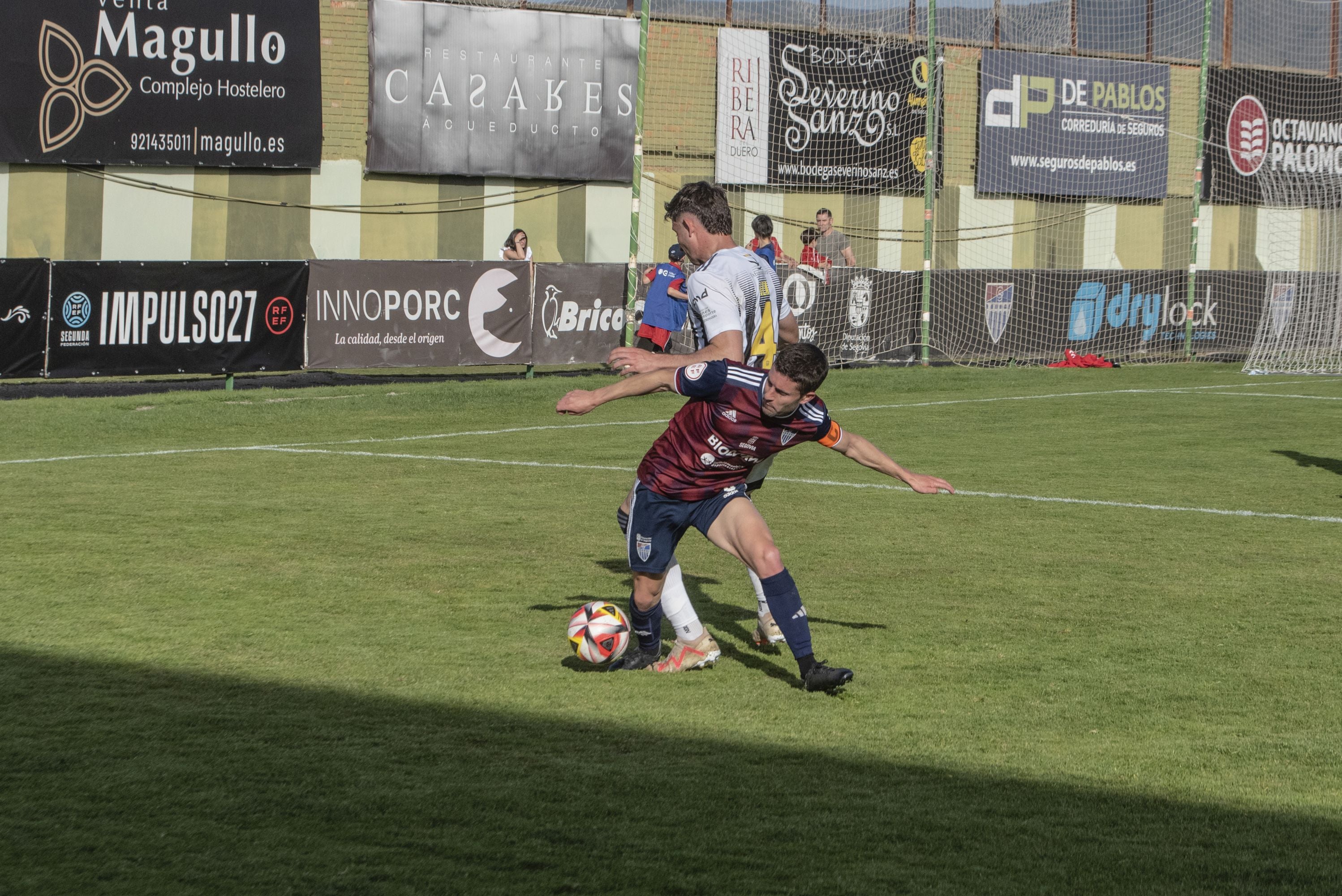 La victoria de la Sego ante el Badajoz, en imágenes (1 de 2)