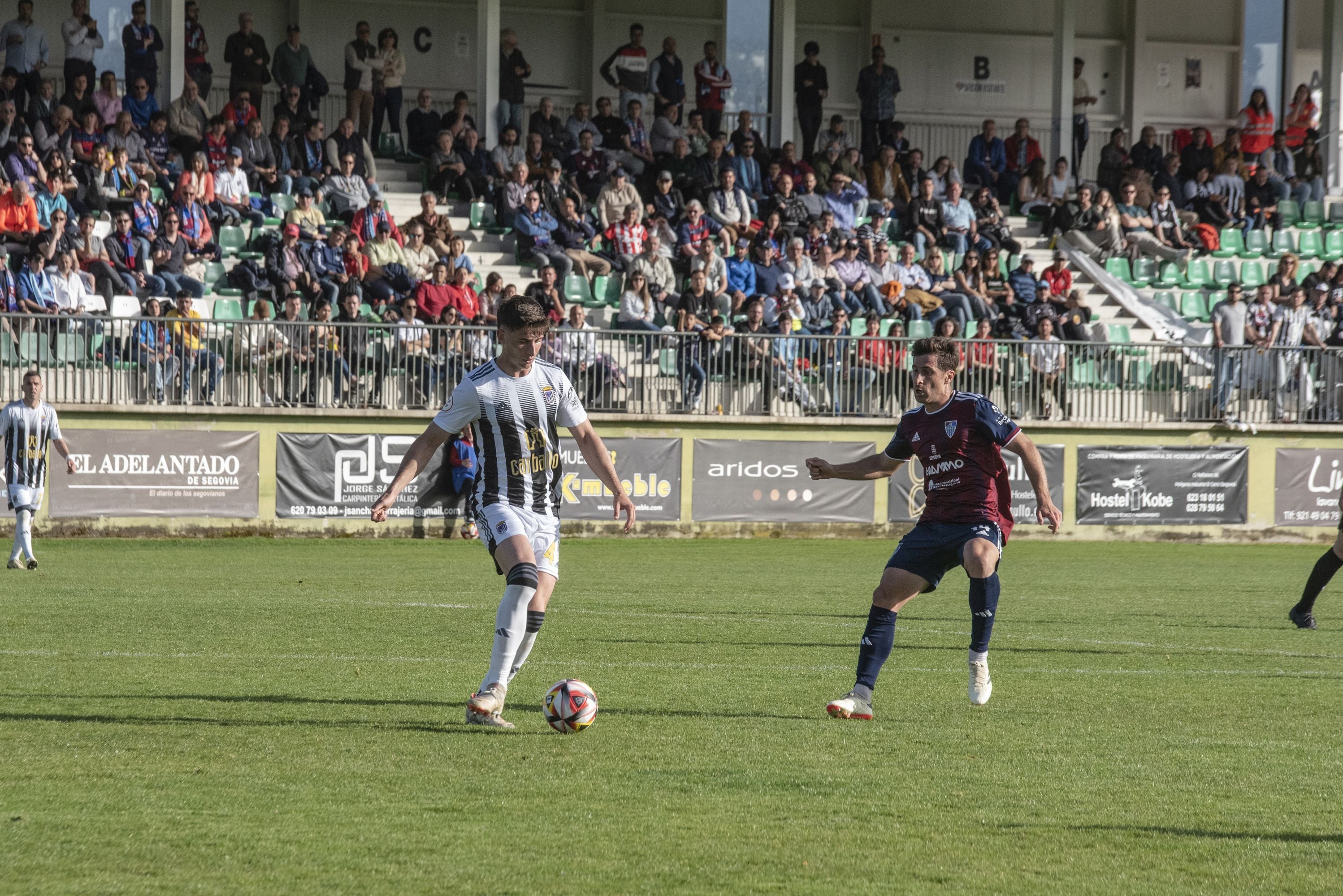 La victoria de la Sego ante el Badajoz, en imágenes (1 de 2)