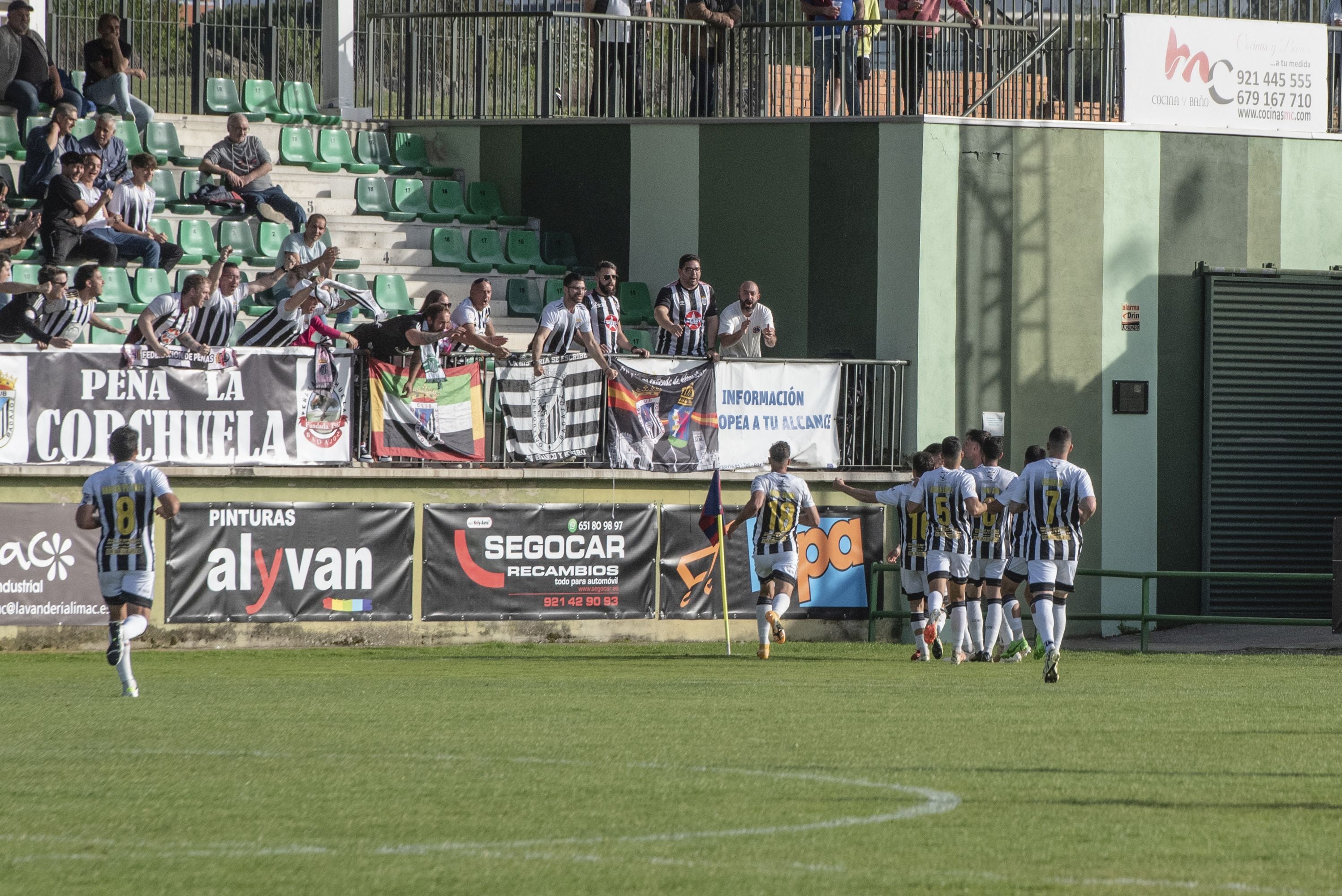 La victoria de la Sego ante el Badajoz, en imágenes (1 de 2)