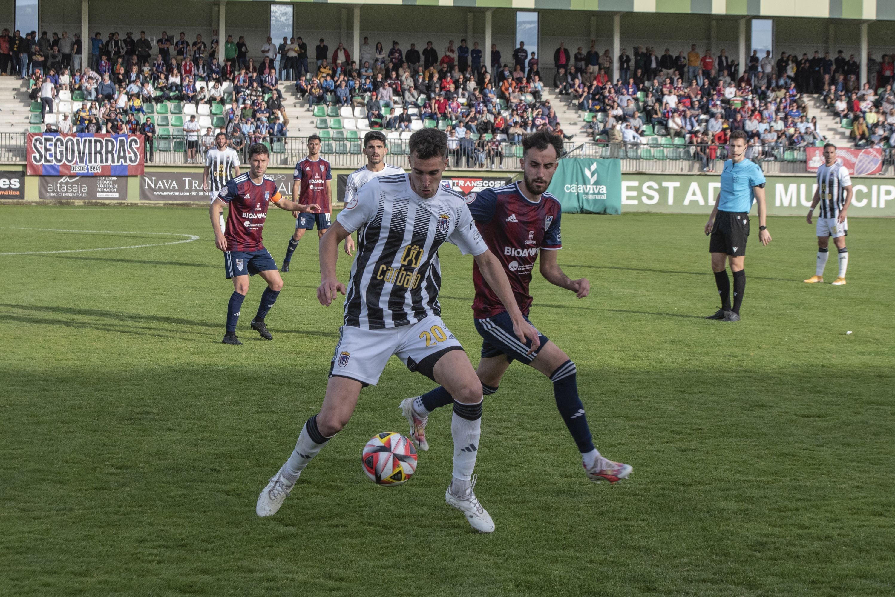 La victoria de la Sego ante el Badajoz, en imágenes (1 de 2)