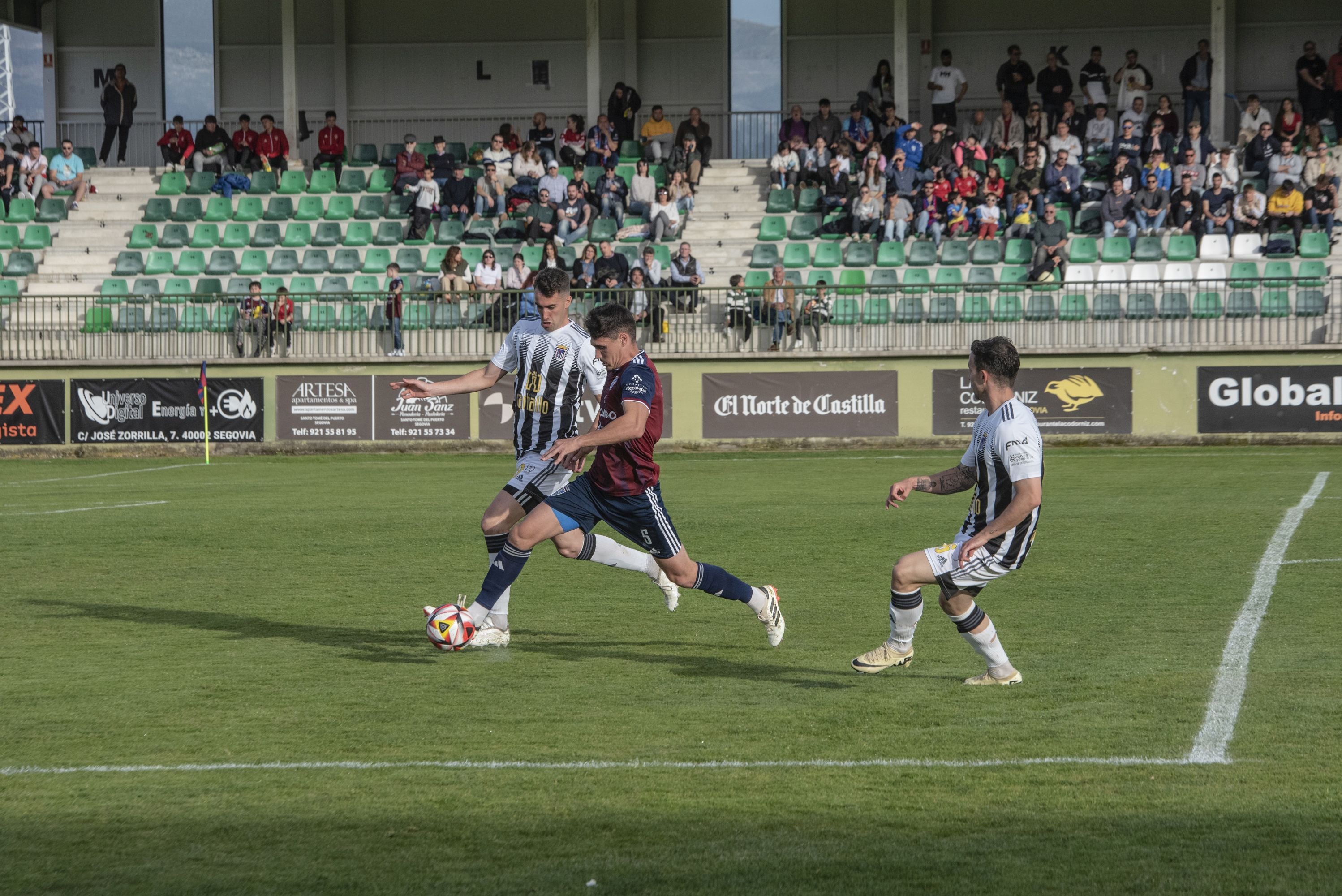 La victoria de la Sego ante el Badajoz, en imágenes (1 de 2)