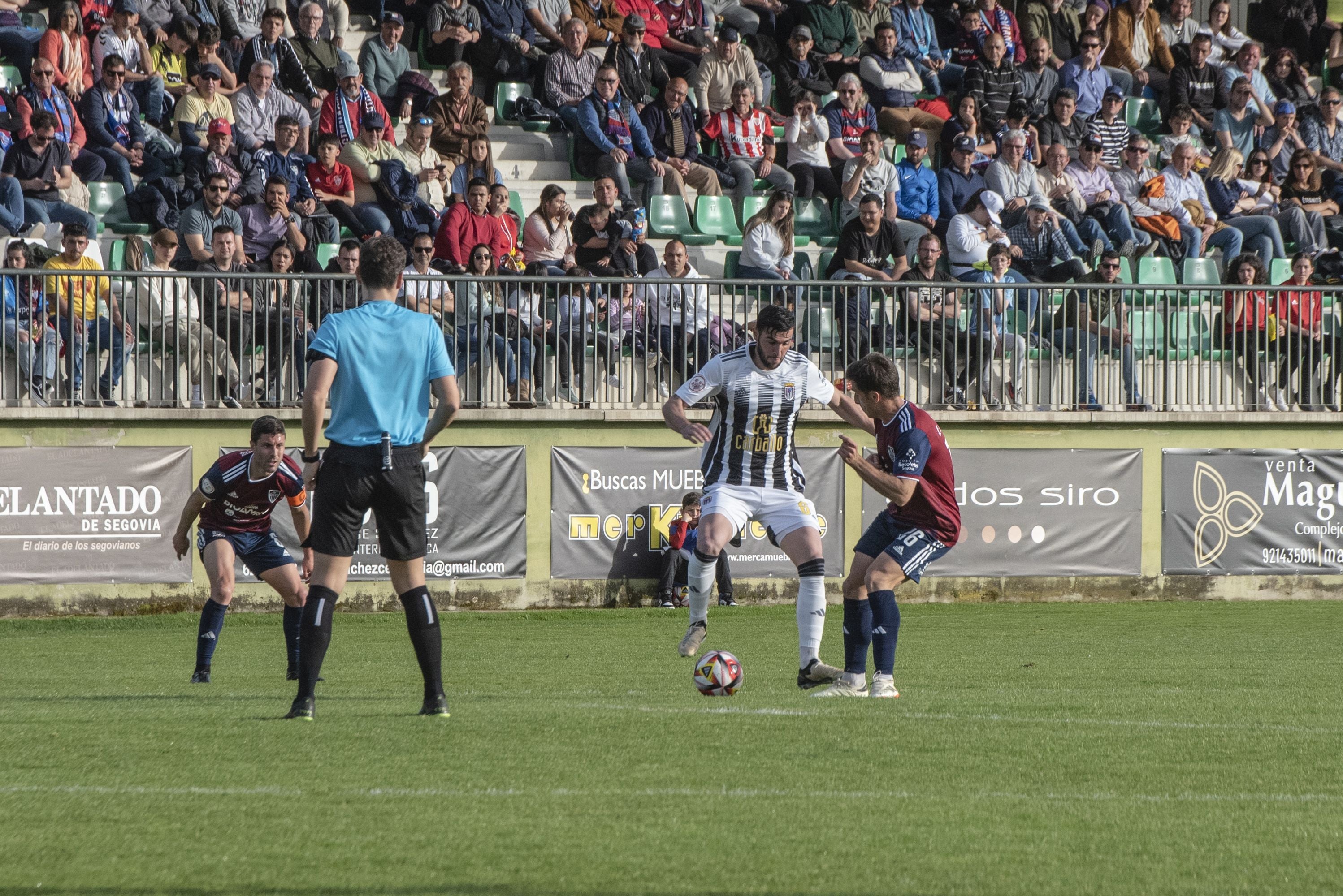 La victoria de la Sego ante el Badajoz, en imágenes (1 de 2)