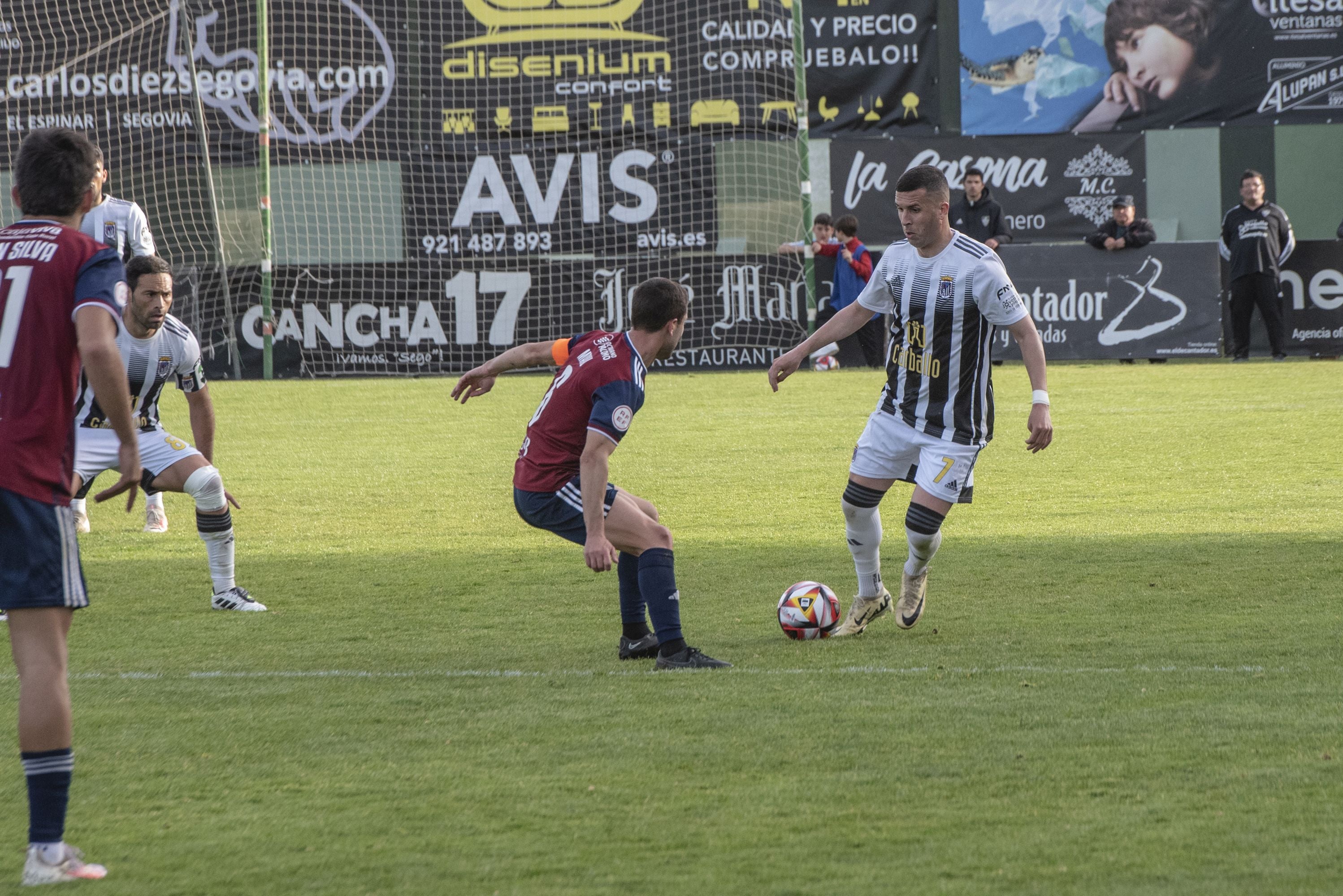 La victoria de la Sego ante el Badajoz, en imágenes (1 de 2)