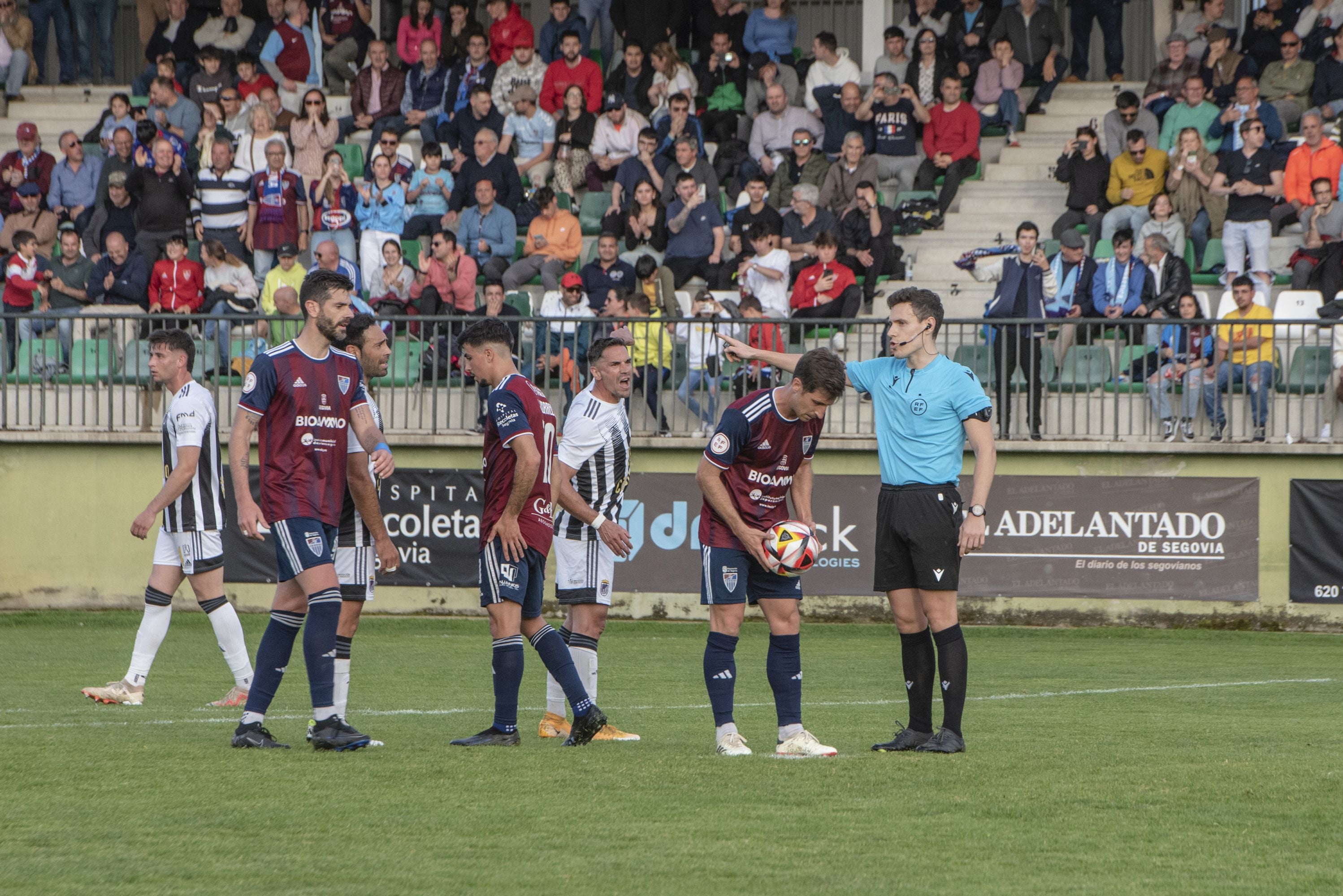 La victoria de la Sego ante el Badajoz, en imágenes (1 de 2)