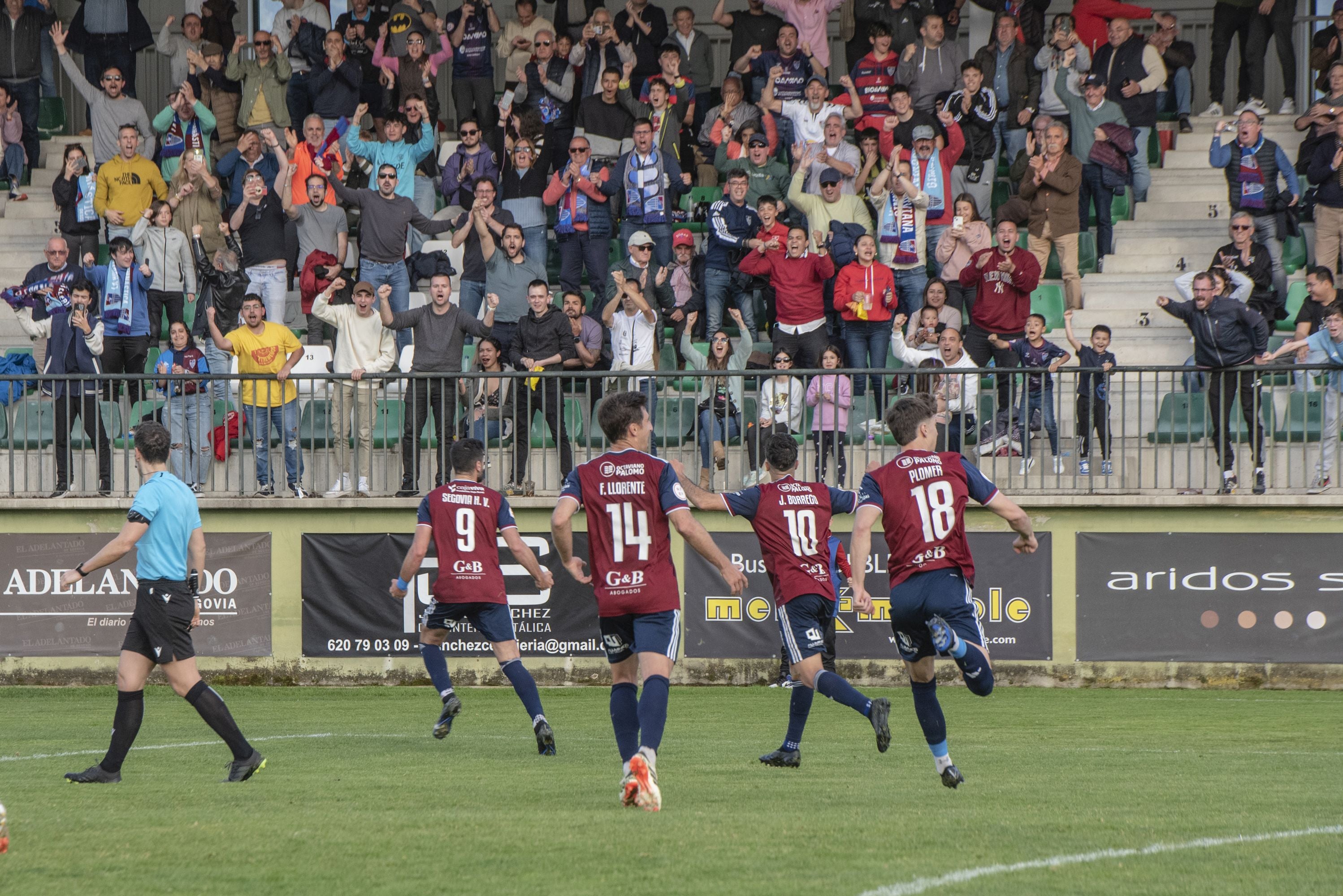 La victoria de la Sego ante el Badajoz, en imágenes (1 de 2)