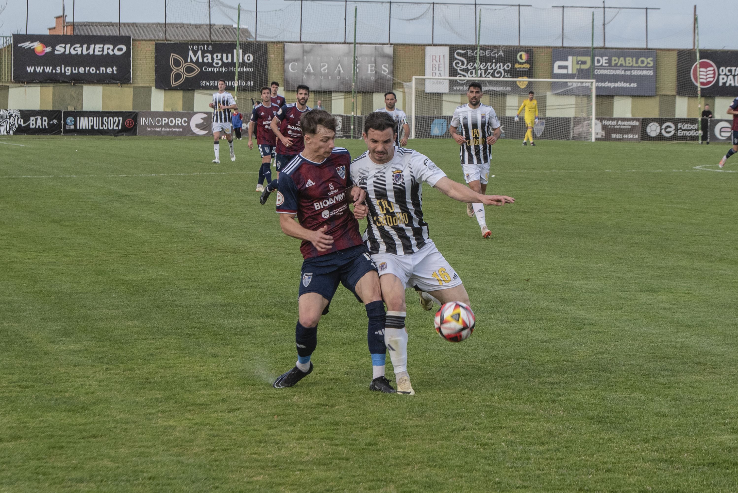 La victoria de la Sego ante el Badajoz, en imágenes (1 de 2)