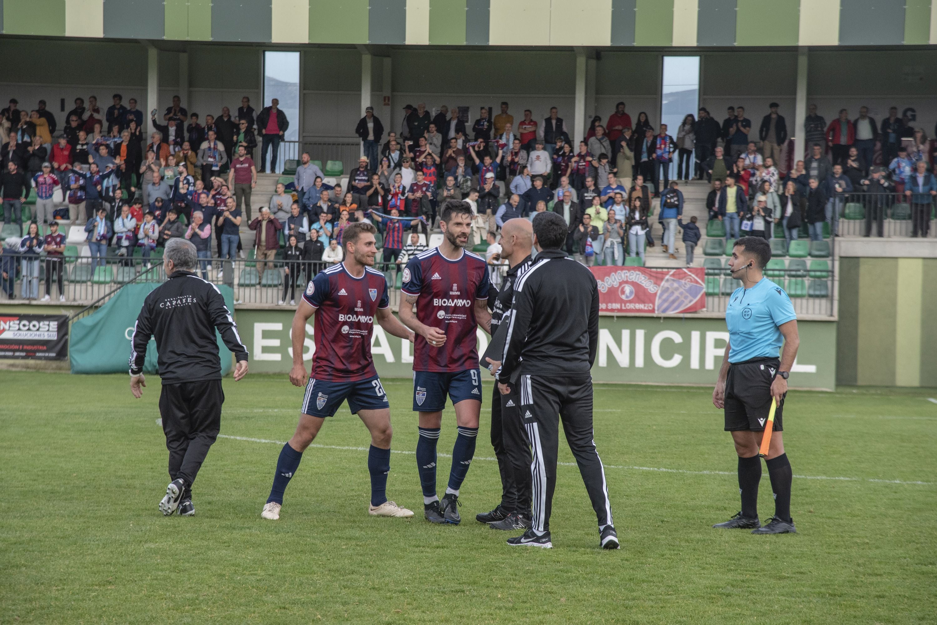 La victoria de la Sego ante el Badajoz, en imágenes (1 de 2)