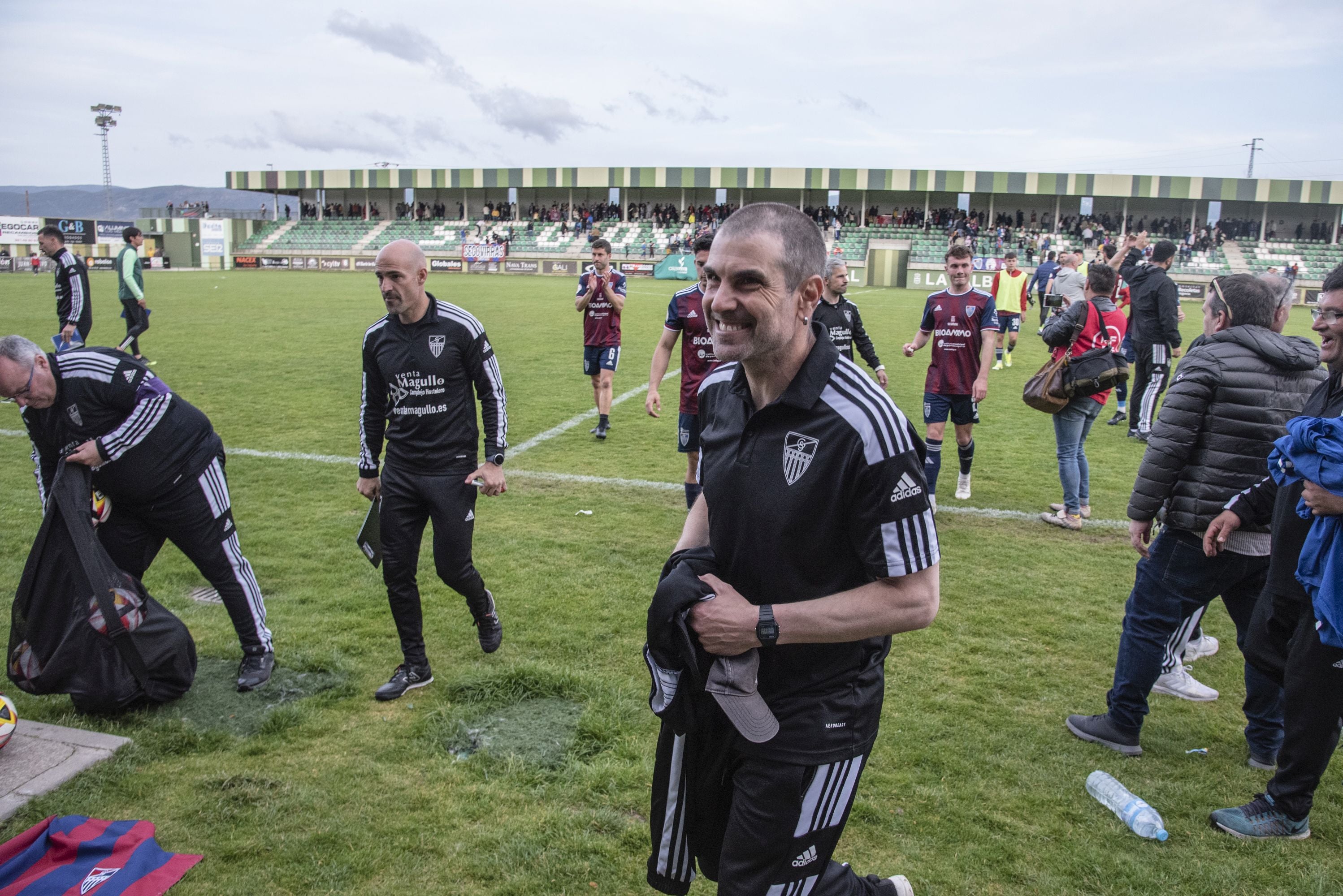 La victoria de la Sego ante el Badajoz, en imágenes (1 de 2)