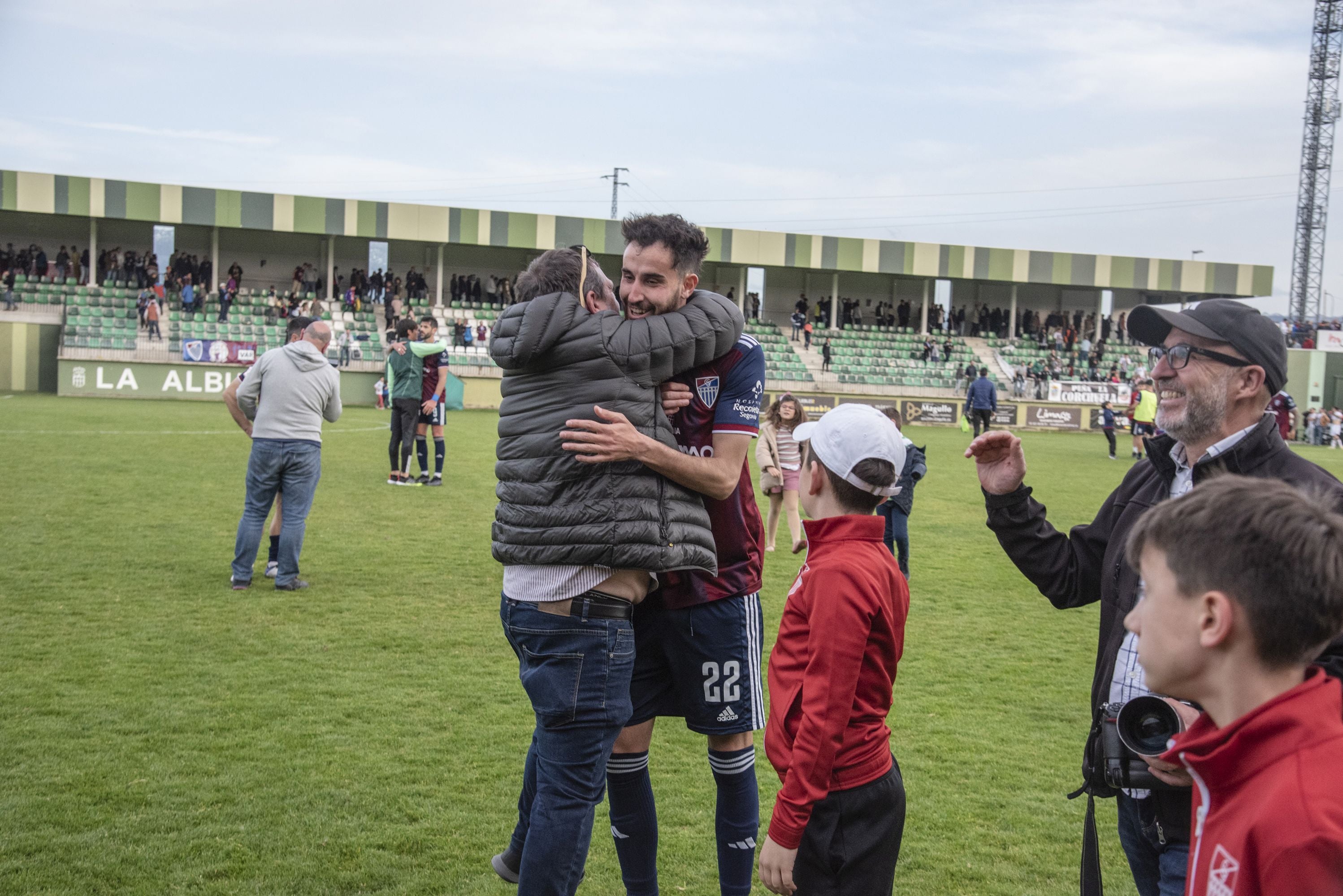 La victoria de la Sego ante el Badajoz, en imágenes (1 de 2)