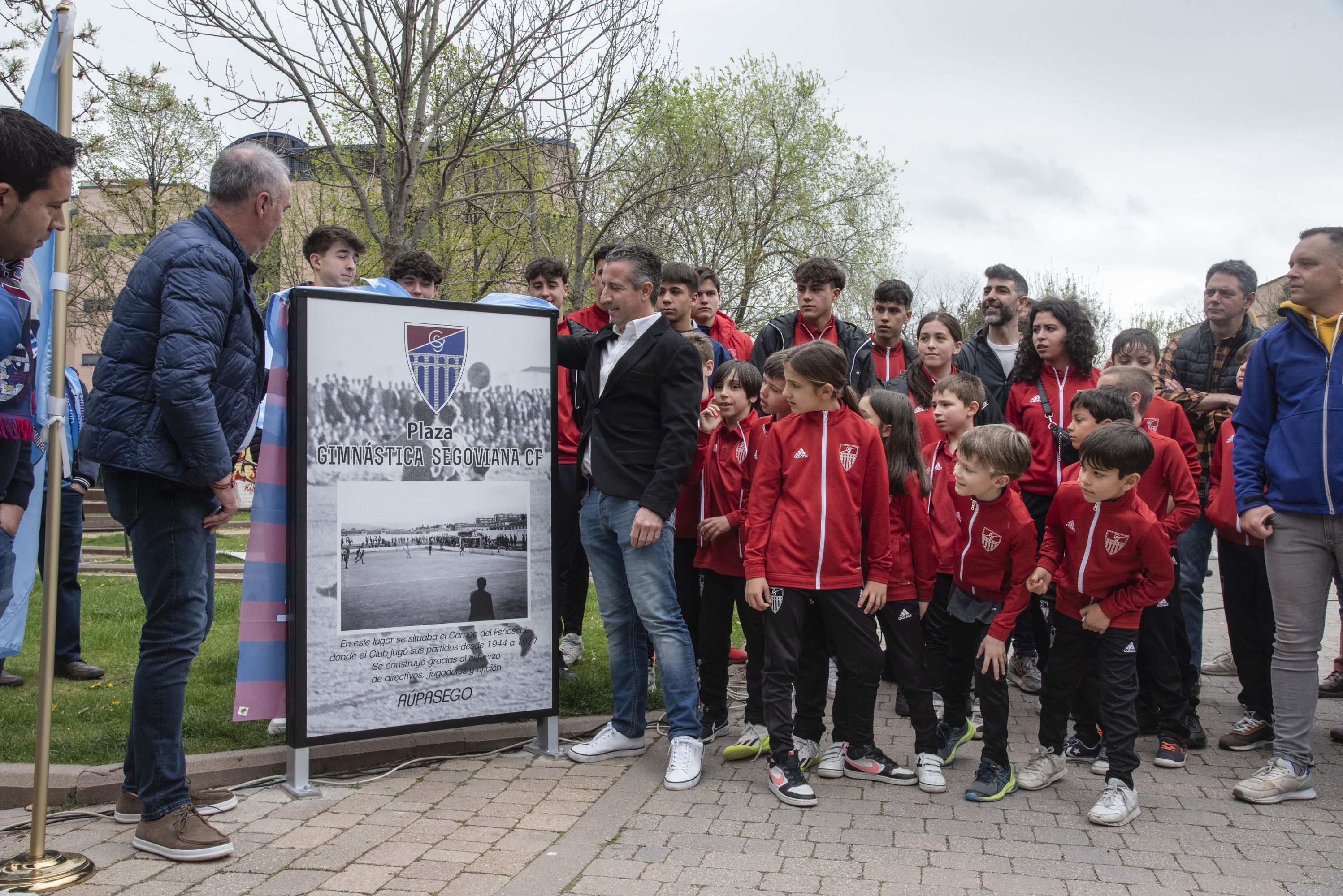 La Gimnástica ya tiene su plaza en Segovia