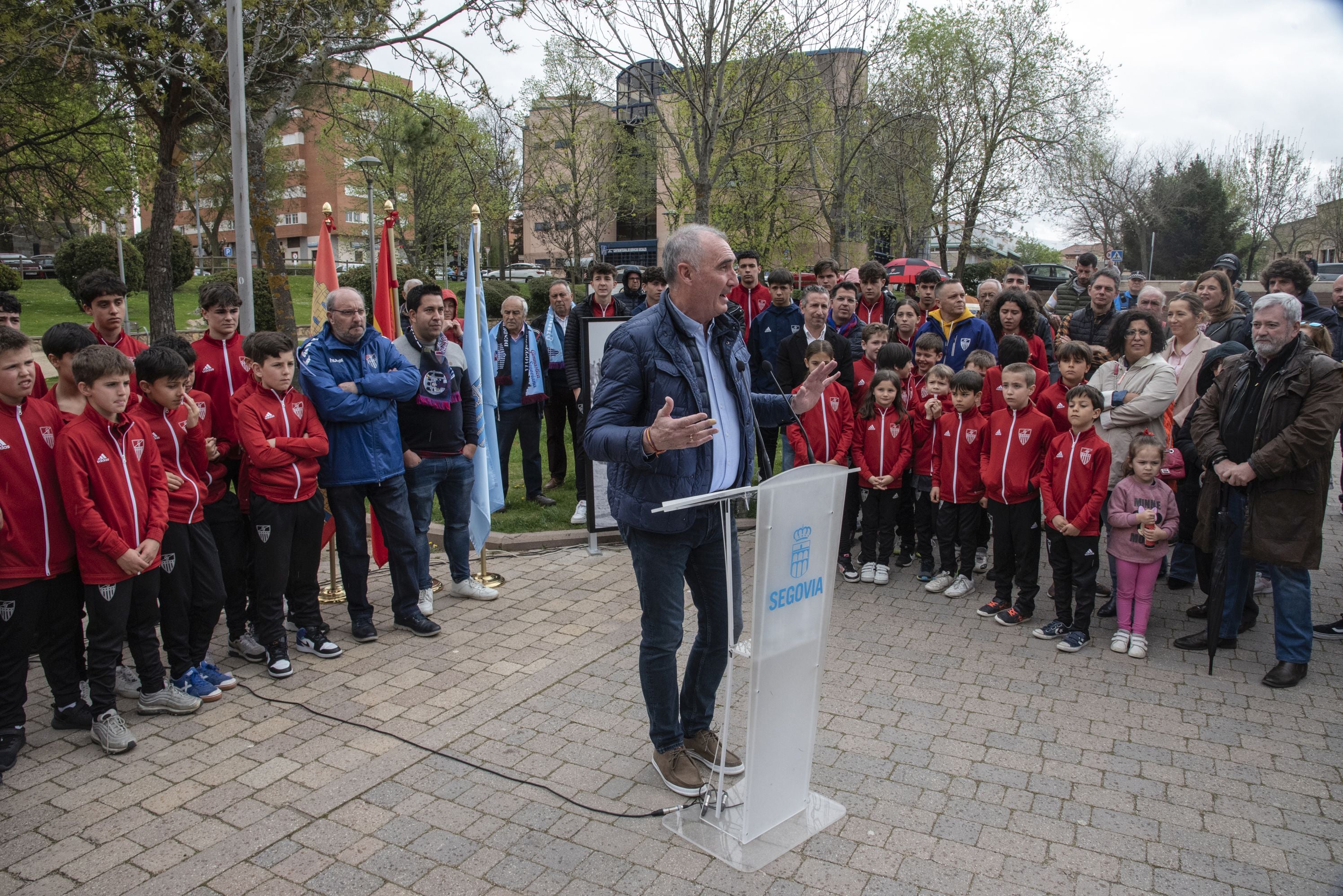 La Gimnástica ya tiene su plaza en Segovia