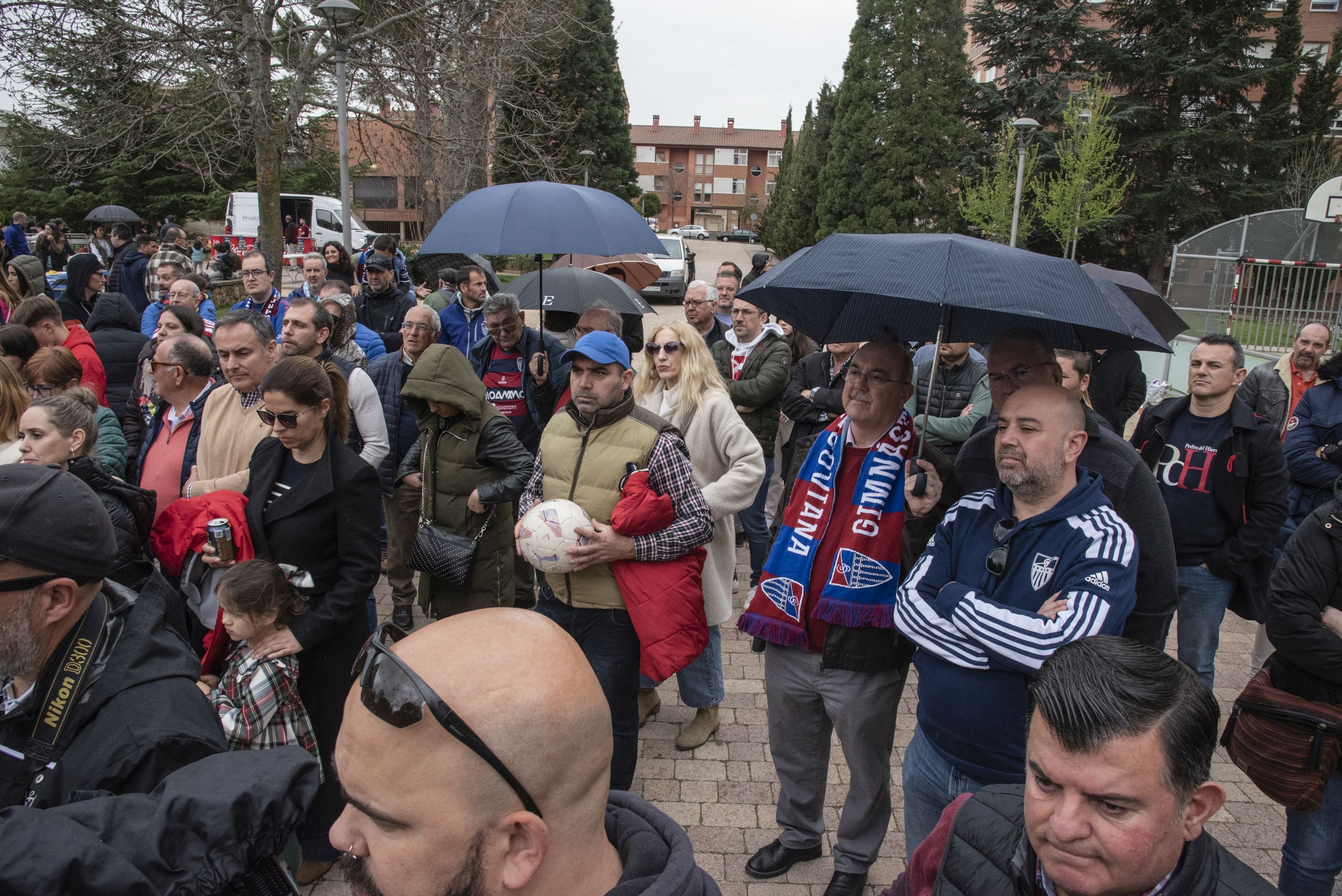 La Gimnástica ya tiene su plaza en Segovia