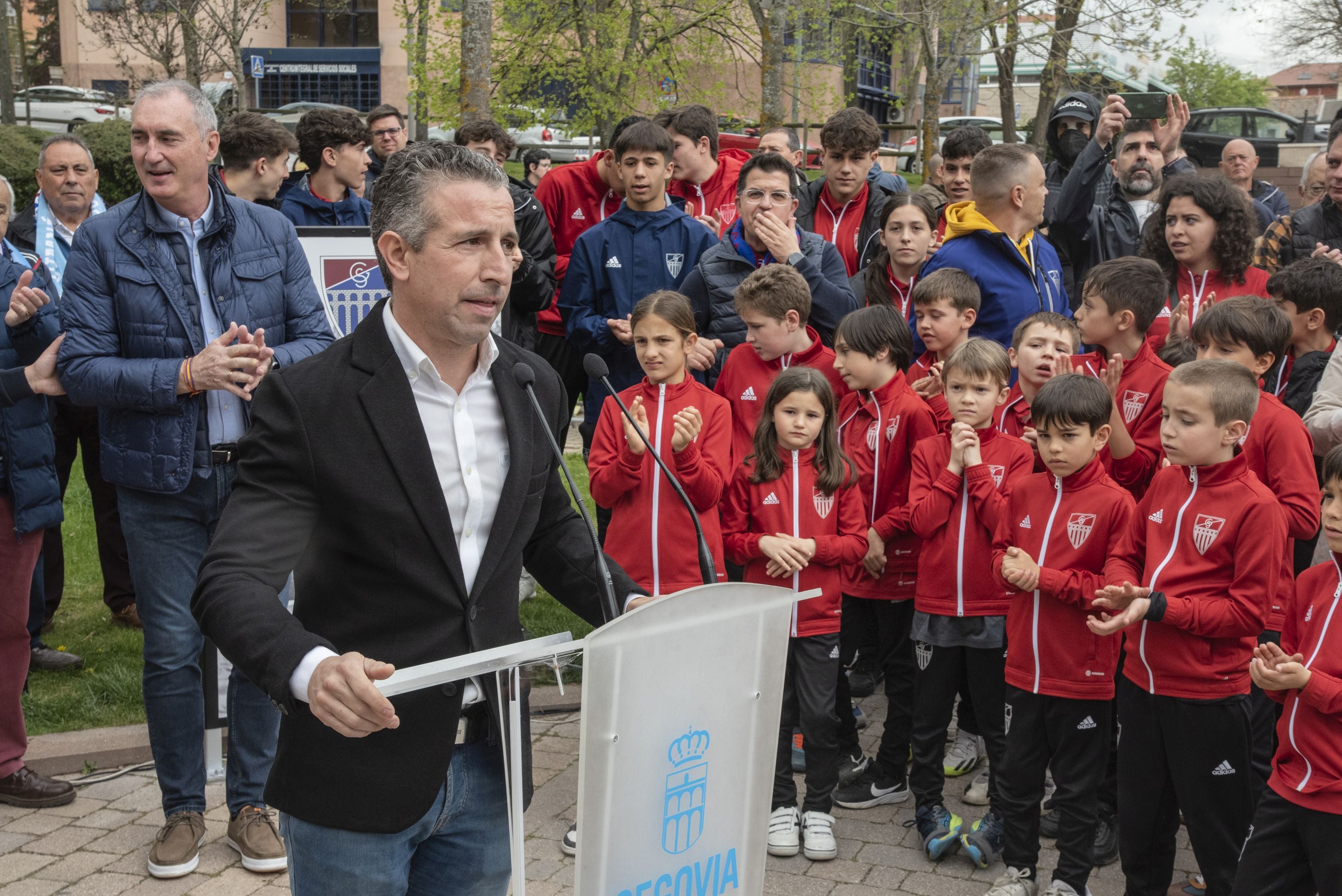 La Gimnástica ya tiene su plaza en Segovia