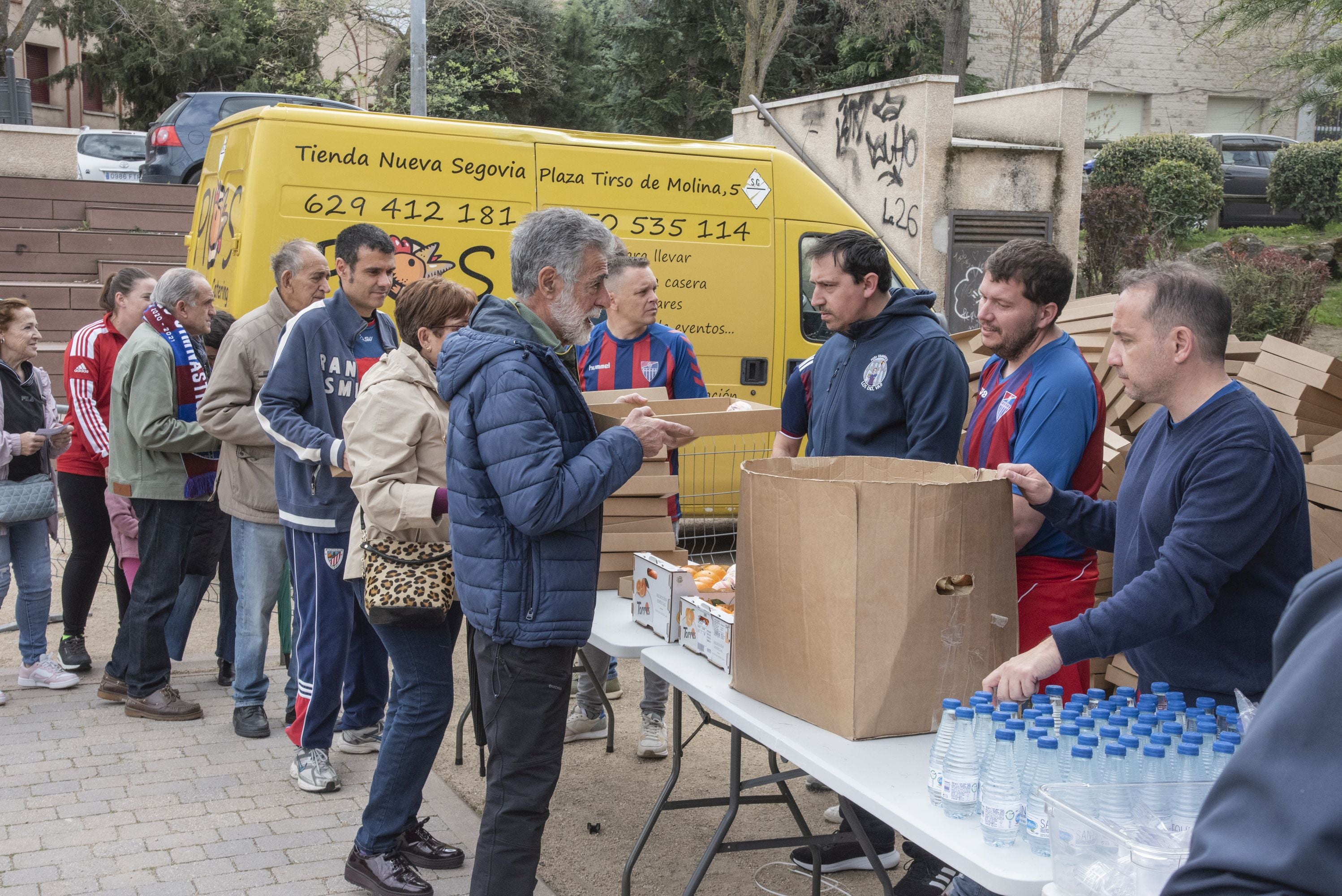 La Gimnástica ya tiene su plaza en Segovia