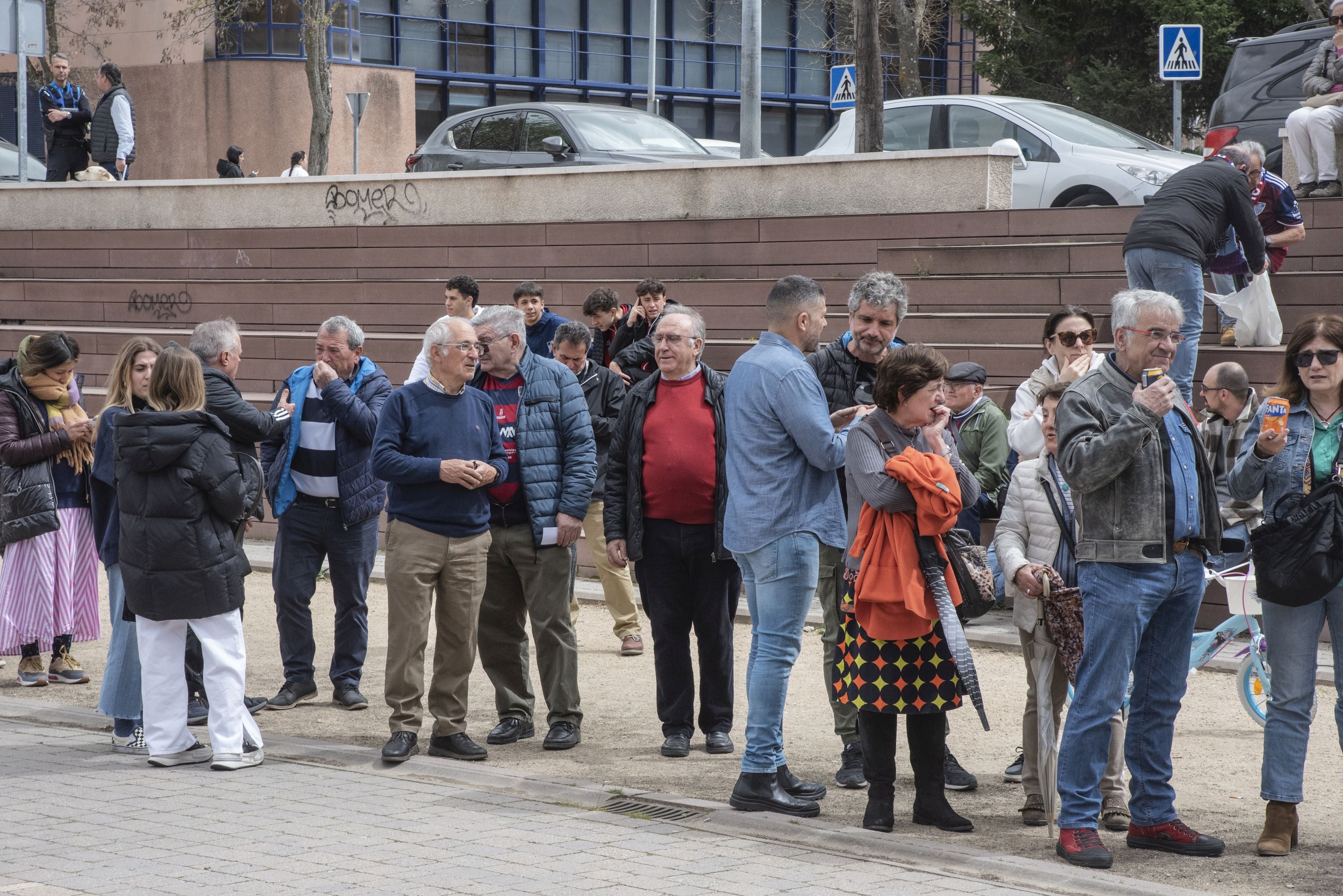 La Gimnástica ya tiene su plaza en Segovia