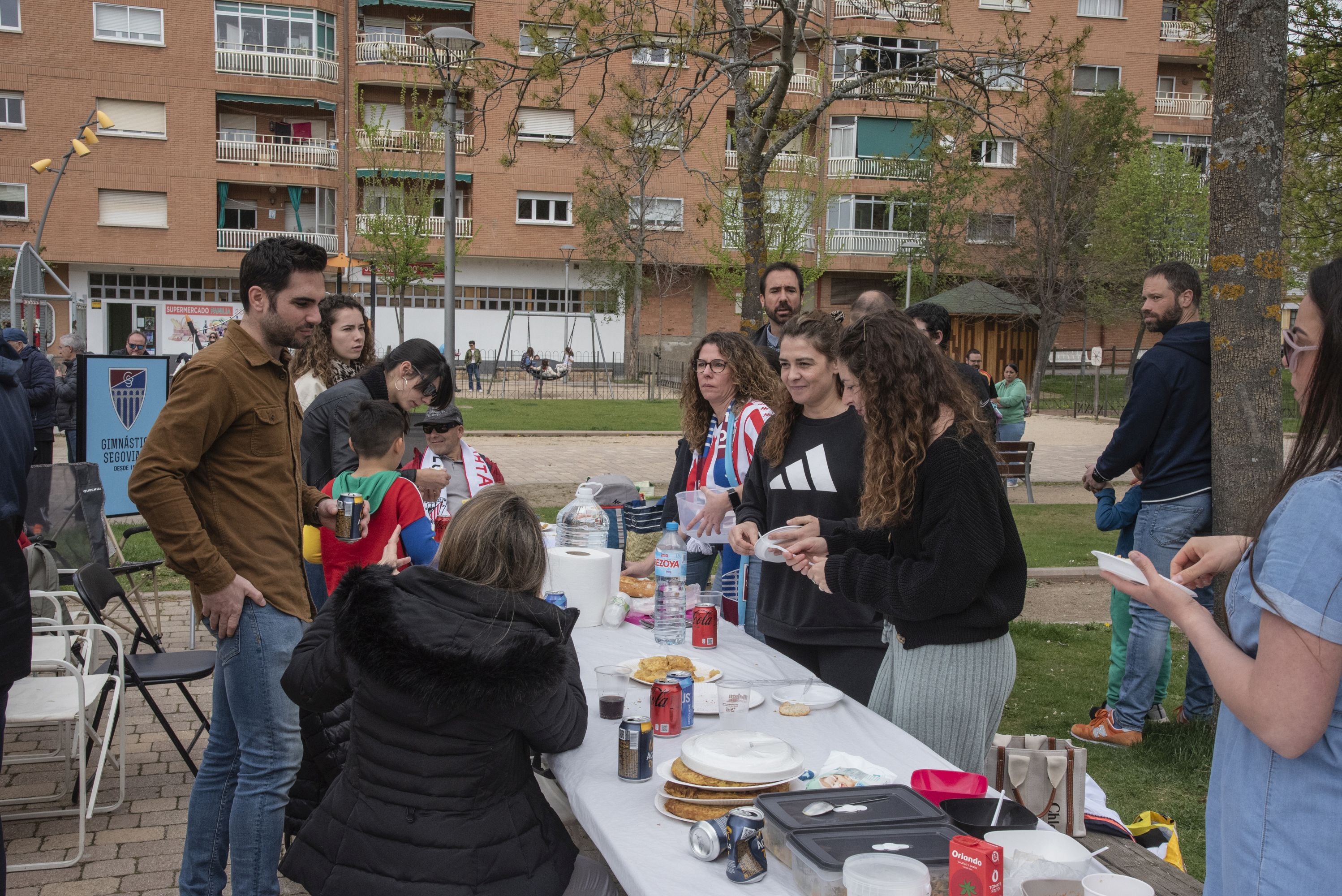 La Gimnástica ya tiene su plaza en Segovia