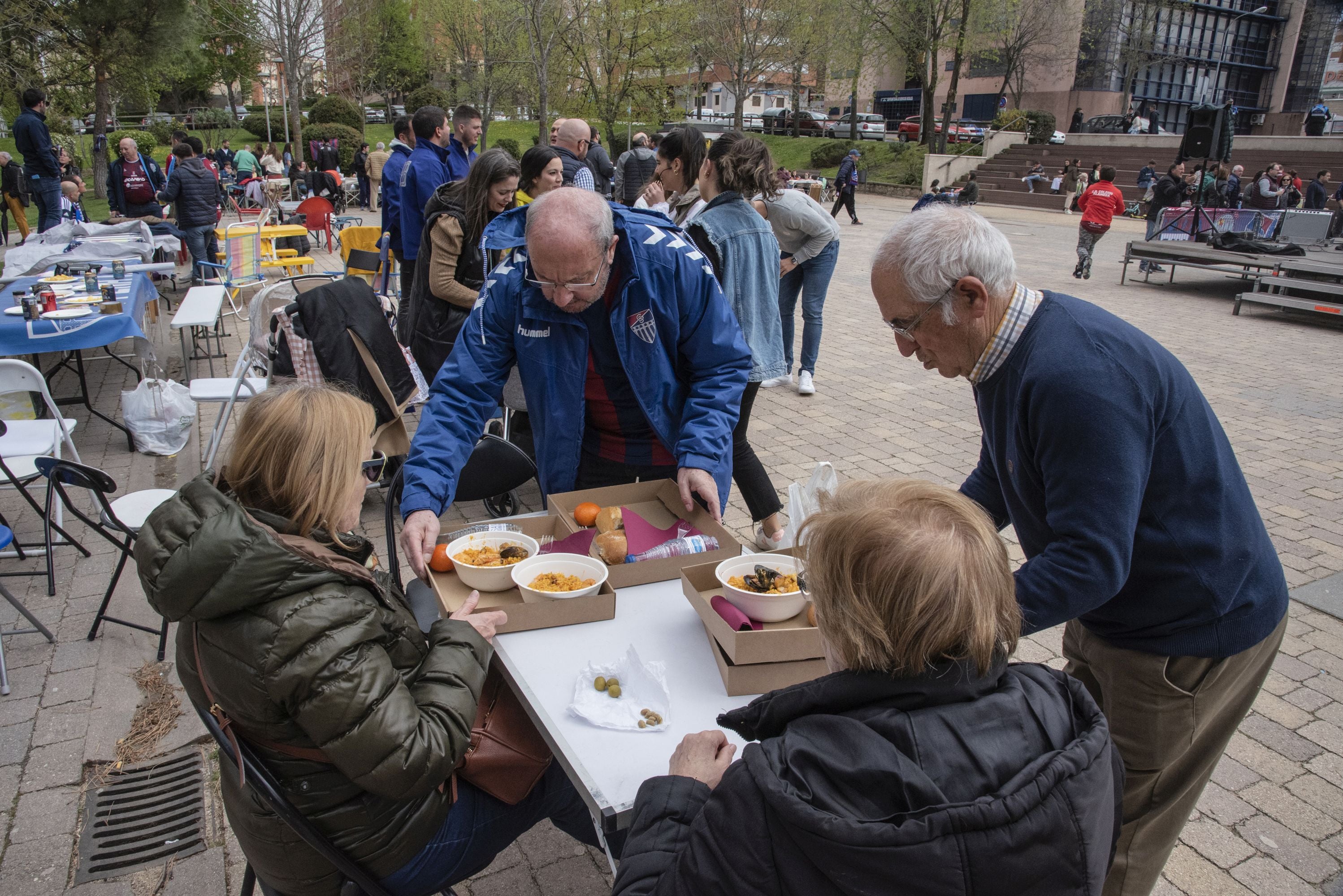 La Gimnástica ya tiene su plaza en Segovia