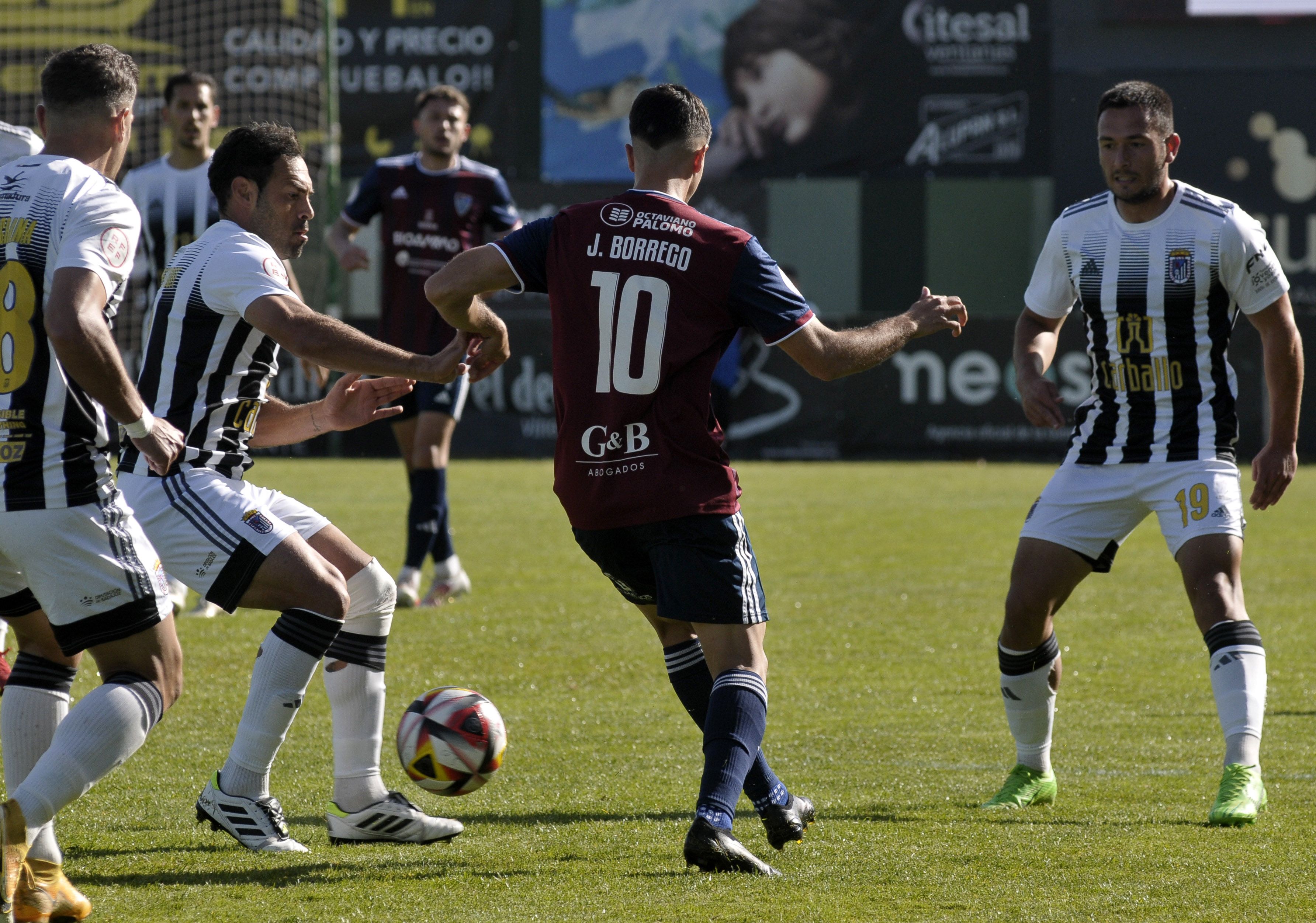 La victoria de la Sego ante el Badajoz, en imágenes (2 de 2)