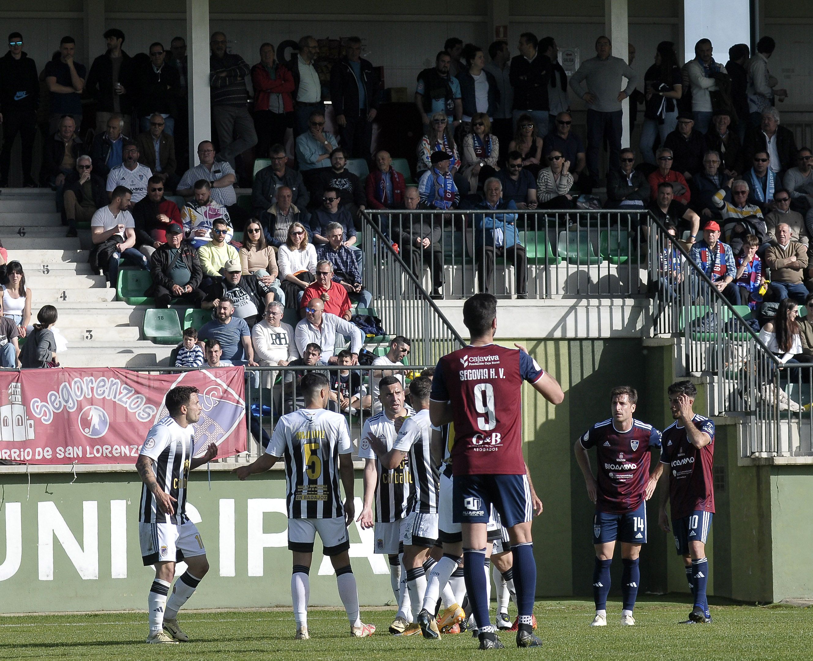 La victoria de la Sego ante el Badajoz, en imágenes (2 de 2)