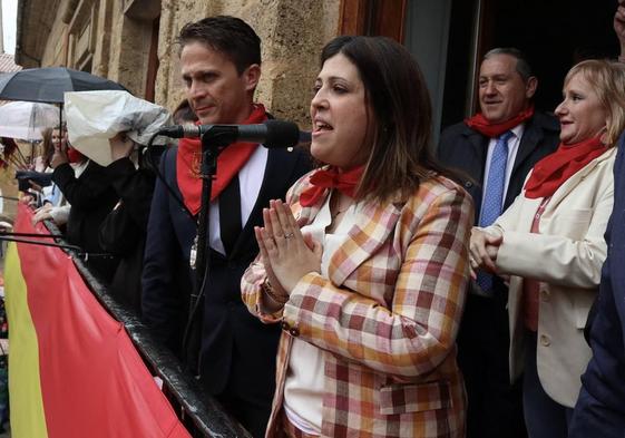 Peteción del Toro Enmaromado de Benavente (Zamora).