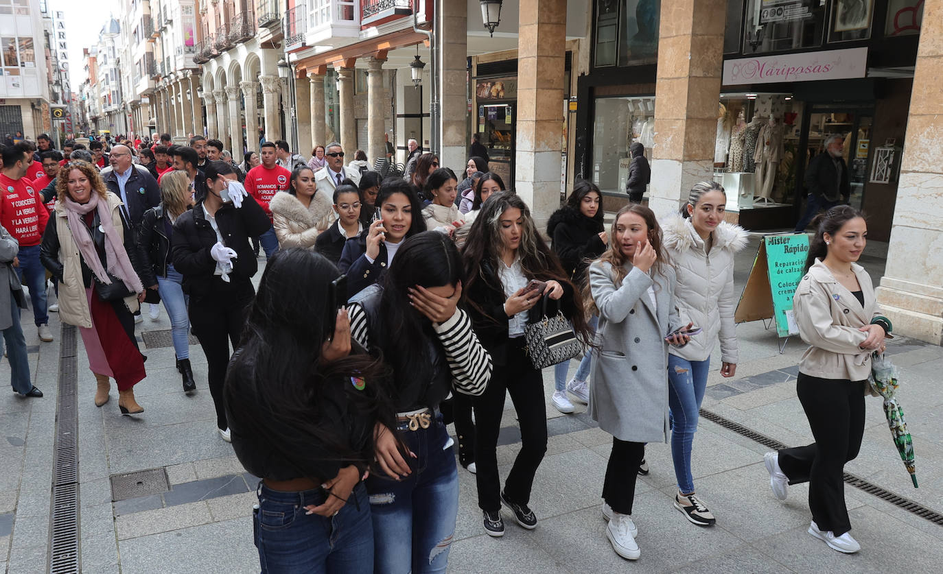 El pueblo gitano conmemora su día en Palencia