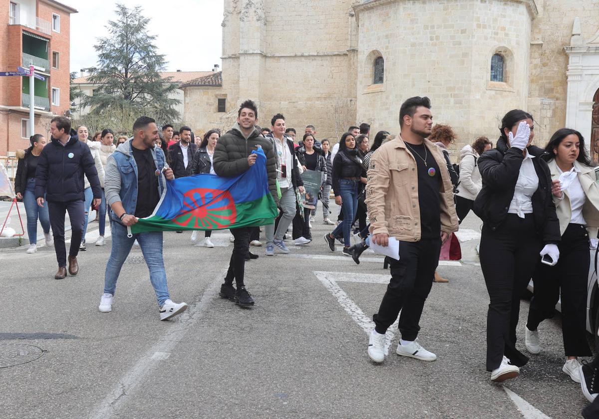 El pueblo gitano conmemora su día en Palencia