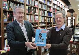 Carlos Cruzado y José M. Mollinedo, autores de 'Los ricos no pagan IRPF'.