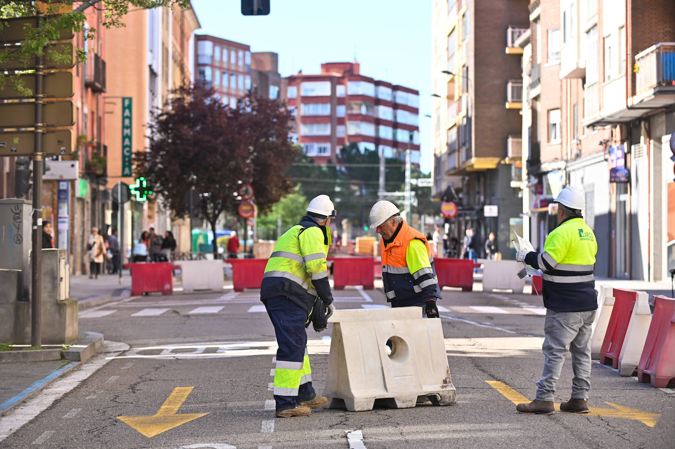 Cierre del túnel de Labradores de Valladolid