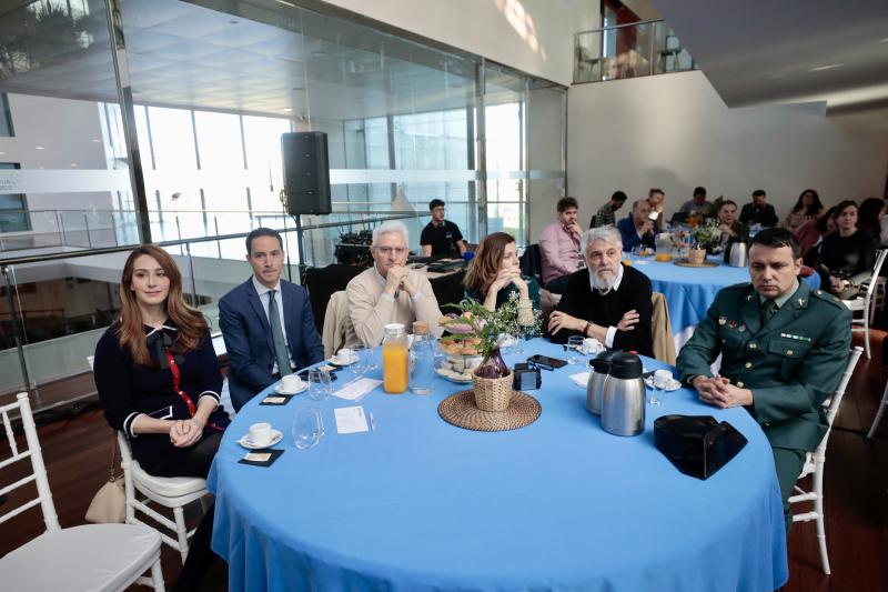 Asistentes a la Jornada de Innovación en el Campo de Castilla y León (1/2)