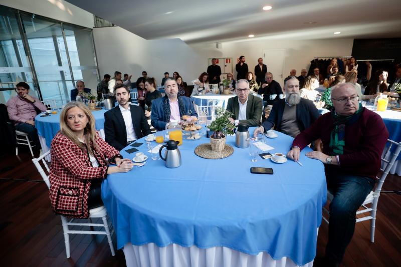 Asistentes a la Jornada de Innovación en el Campo de Castilla y León (1/2)