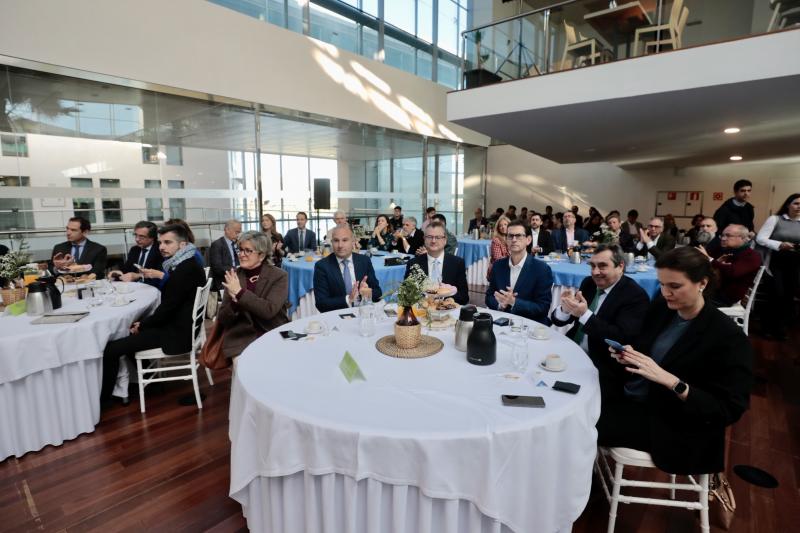 Asistentes a la Jornada de Innovación en el Campo de Castilla y León (1/2)