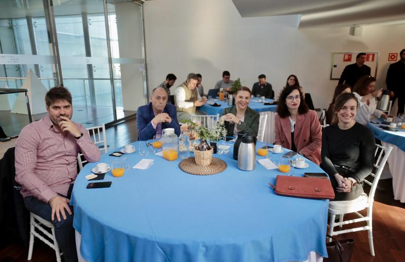 Asistentes a la Jornada de Innovación en el Campo de Castilla y León (1/2)