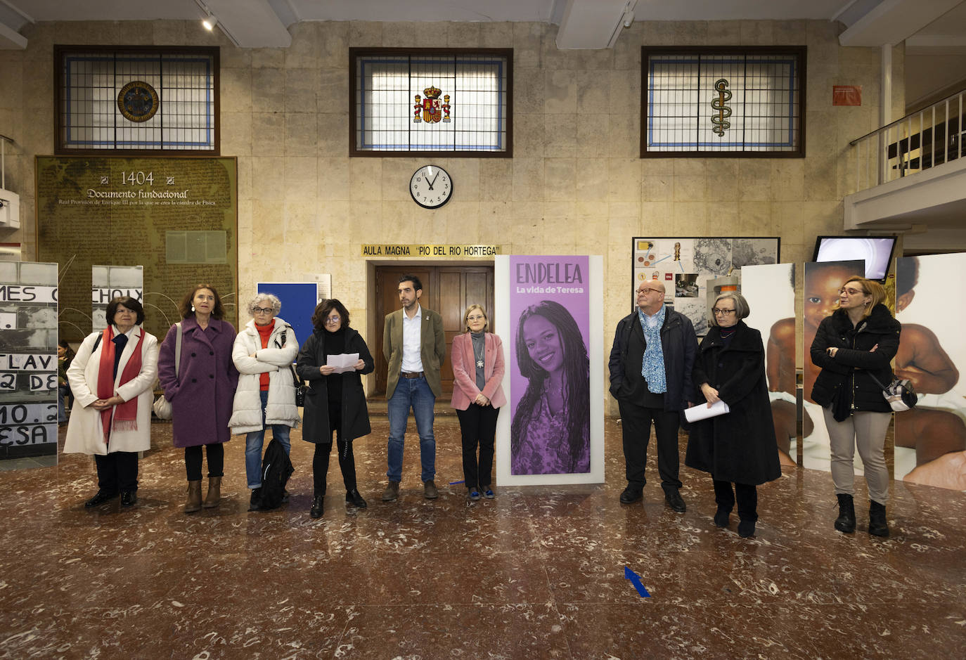 Exposición en Valladolid Endelea: la vida de Teresa