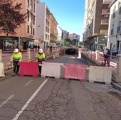 El túnel de Labradores, cerrado al tráfico durante ocho meses