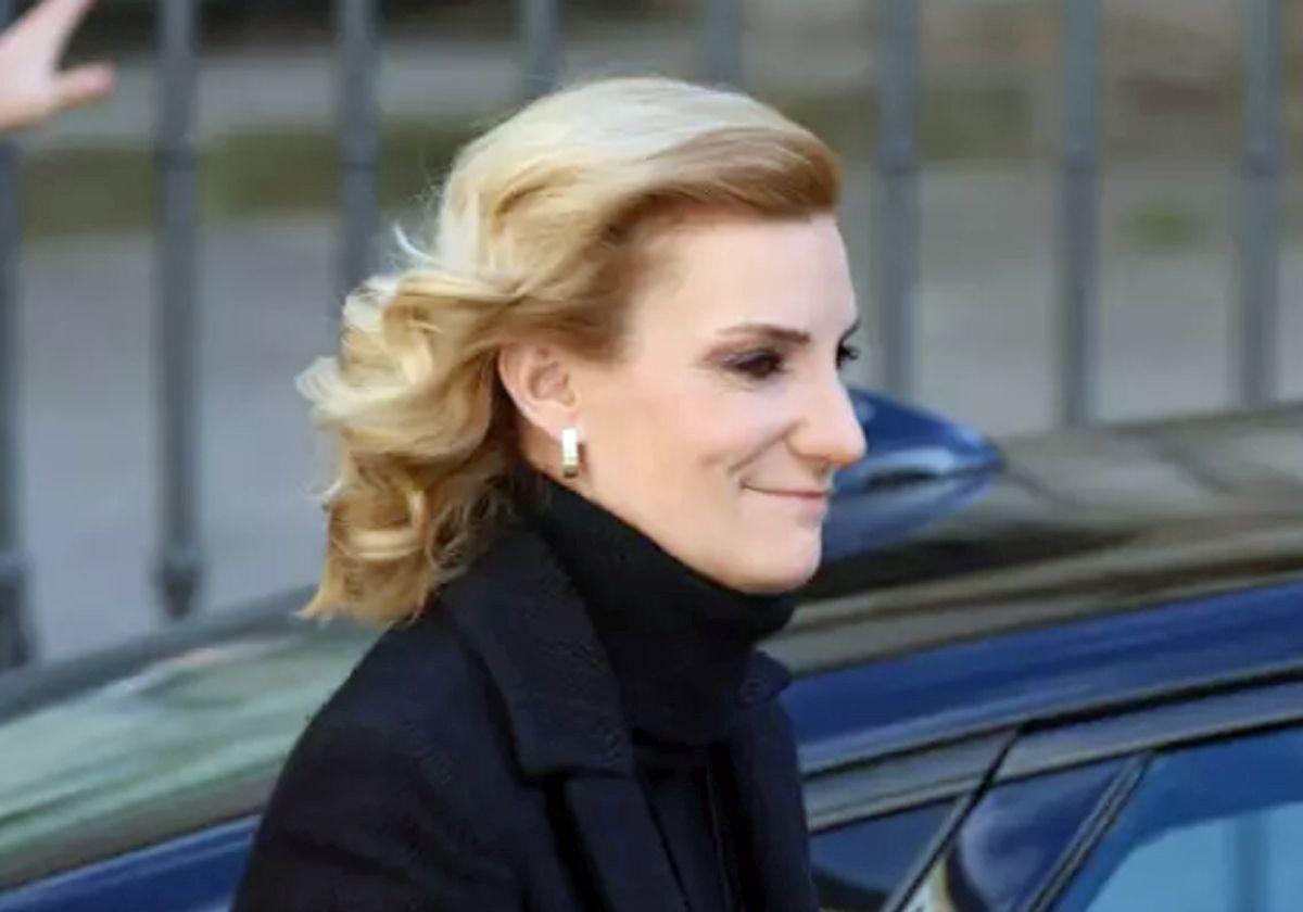 María Zurita luce una 'nueva' nariz más estilizada