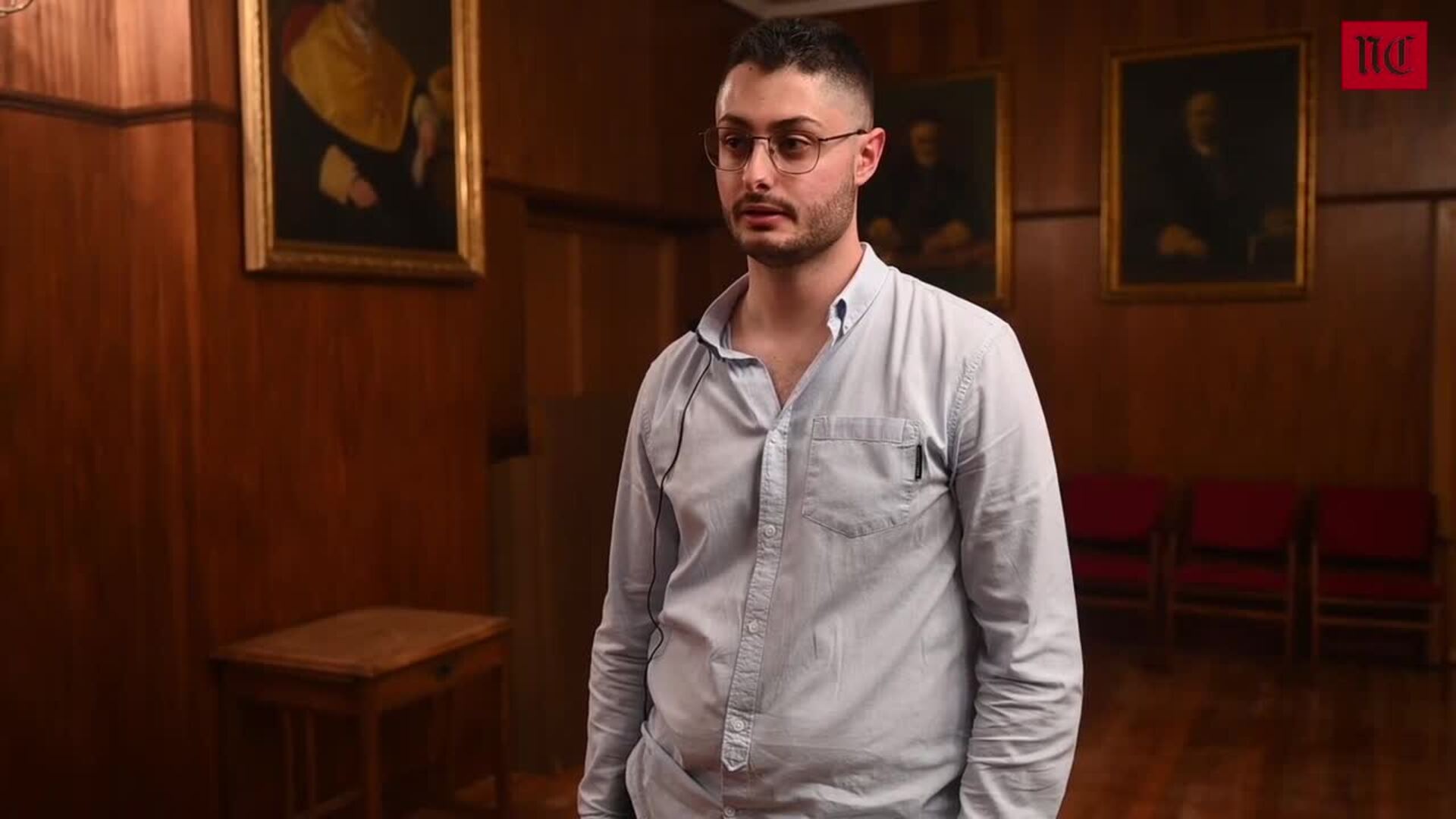 Los dos primeros MIR en elegir Valladolid son vecinos desde los tres años