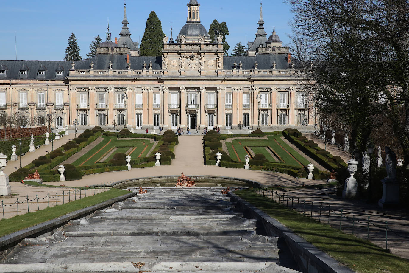 Las zonas menos conocidas del Palacio de La Granja