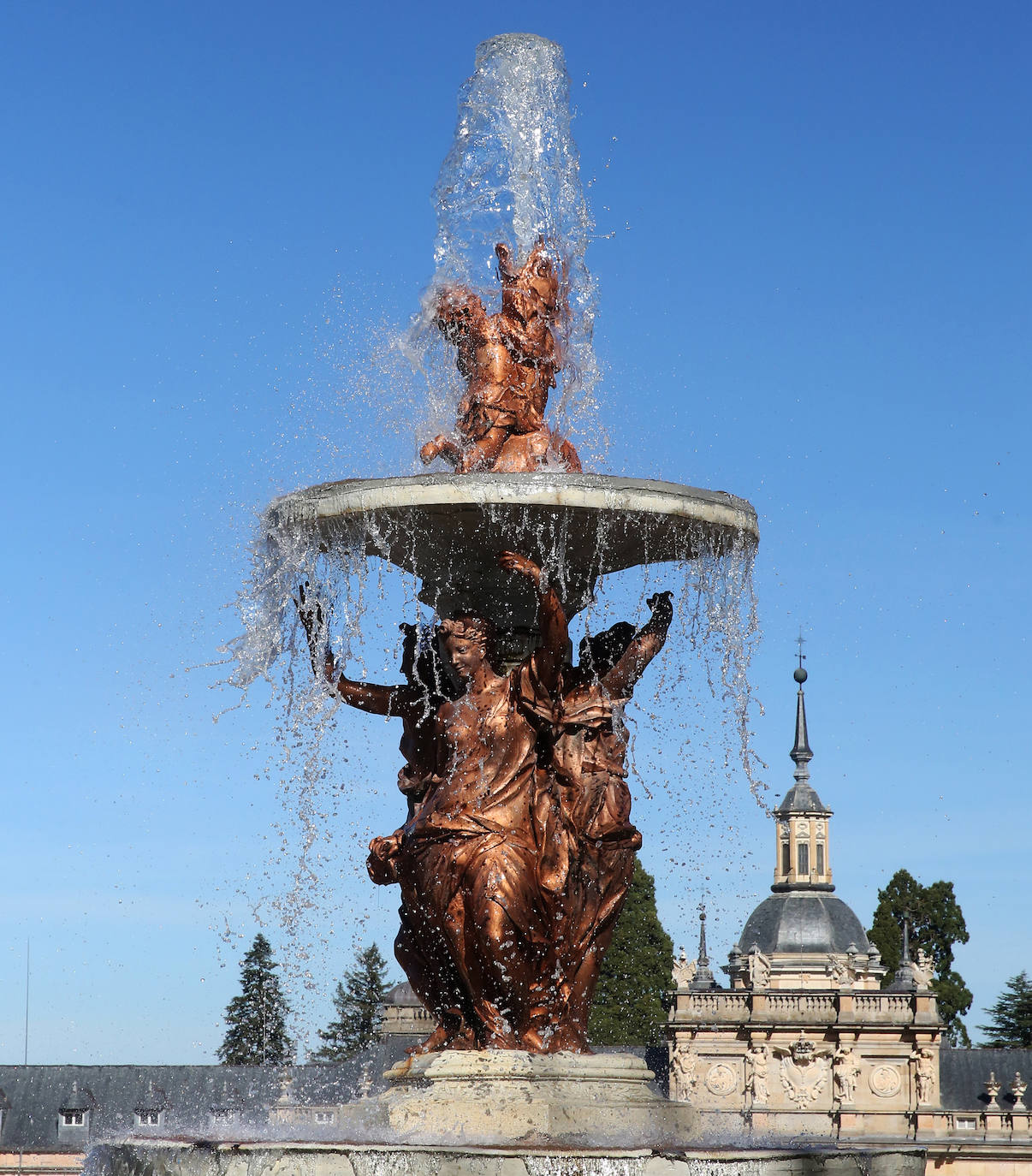 Las zonas menos conocidas del Palacio de La Granja