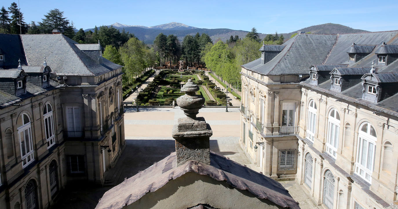 Las zonas menos conocidas del Palacio de La Granja