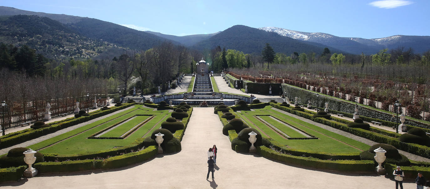Las zonas menos conocidas del Palacio de La Granja