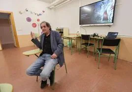 Julio Gómez, profesor honorífico jubilado en el programa de la Junta de Castilla y León