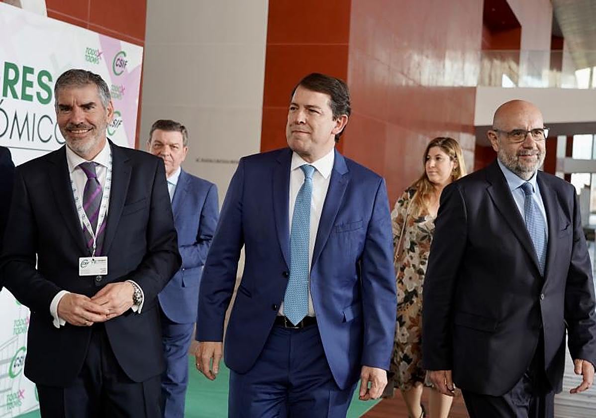 Castilla y León: Benjamín Castro, reelegido presidente de CSIF con el ...