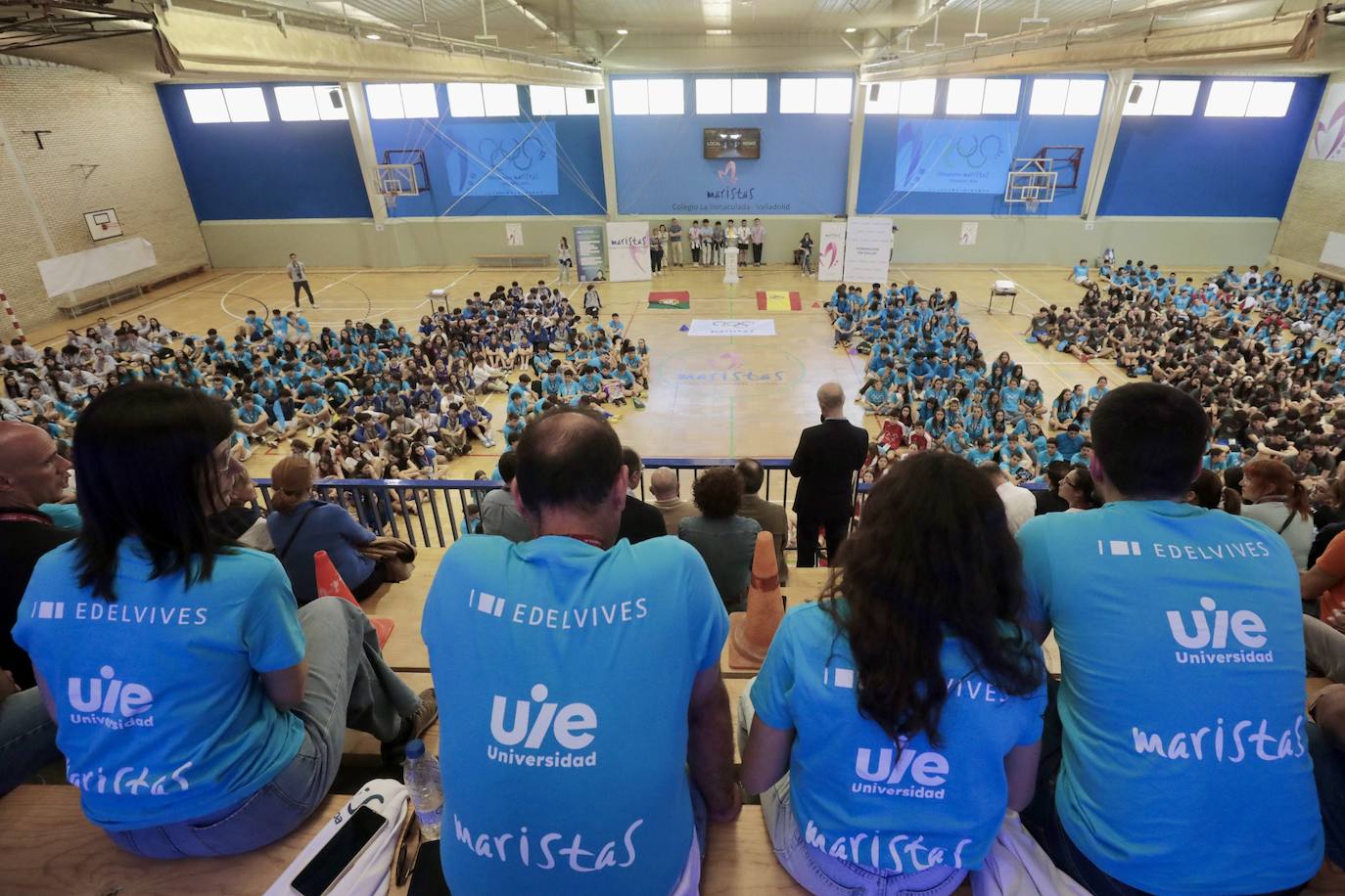 Los colegios maristas celebran sus Olimpiadas en Valladolid