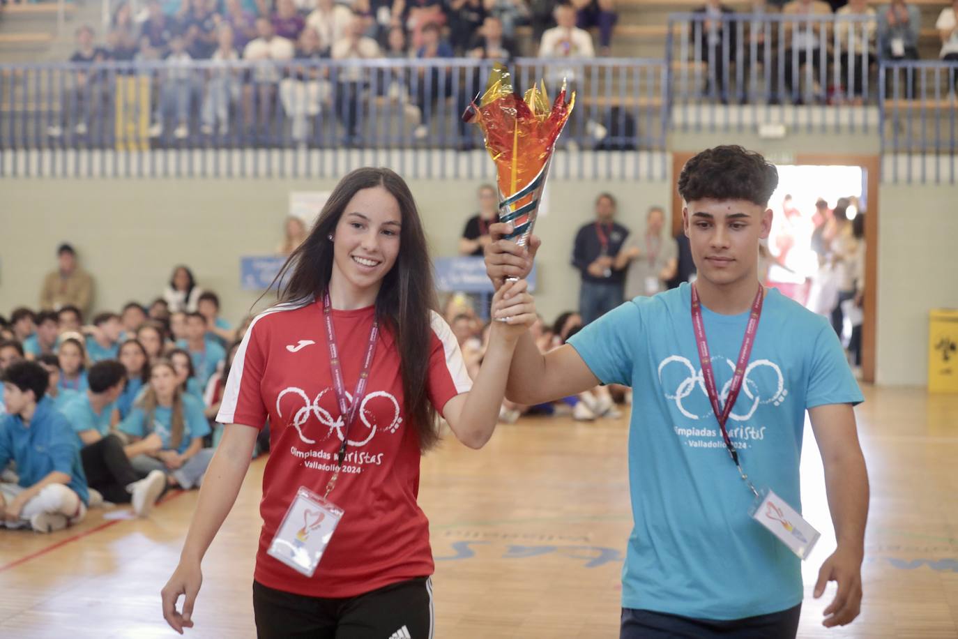 Los colegios maristas celebran sus Olimpiadas en Valladolid